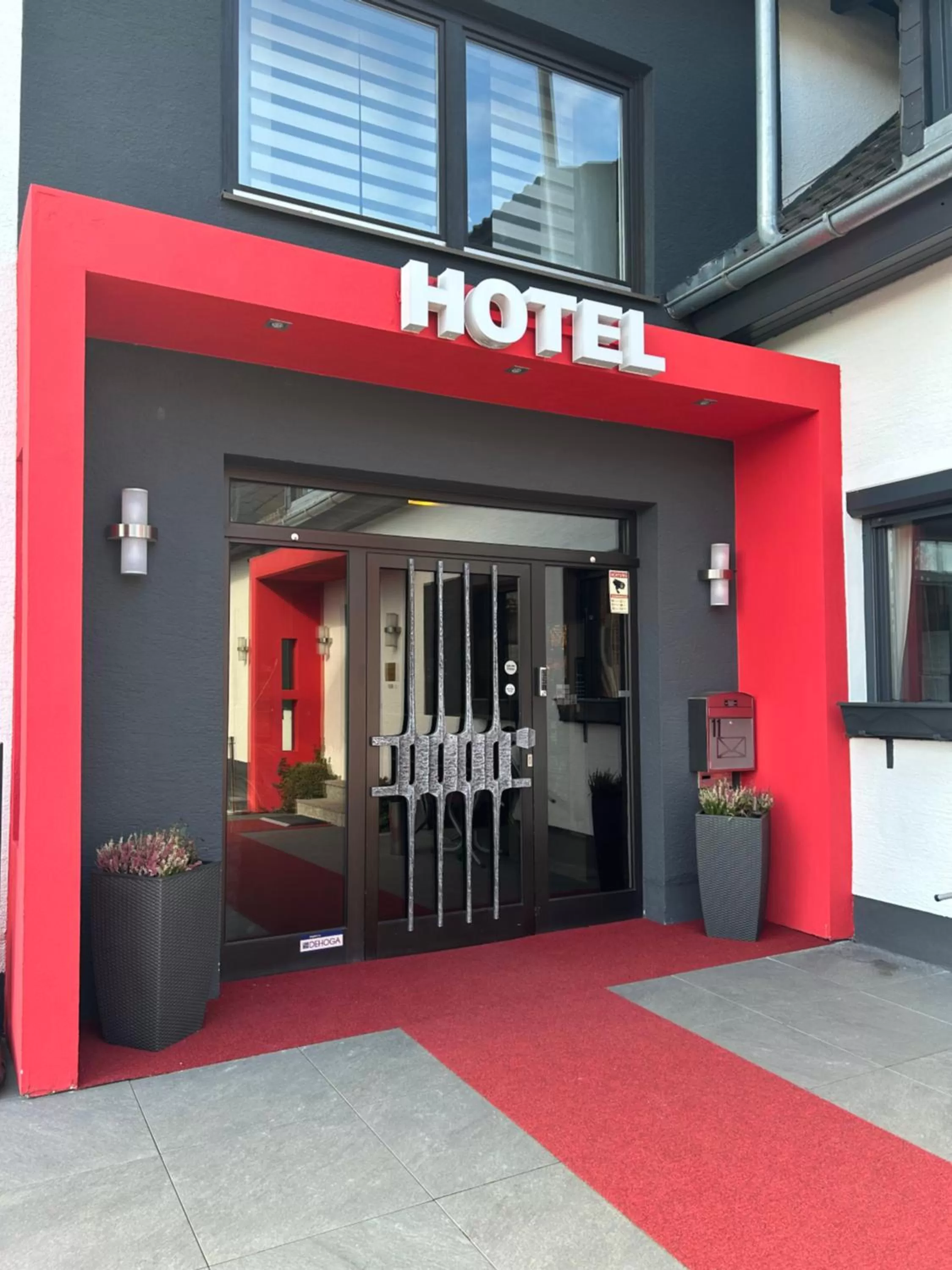 Facade/entrance in Hotel Hasselberg