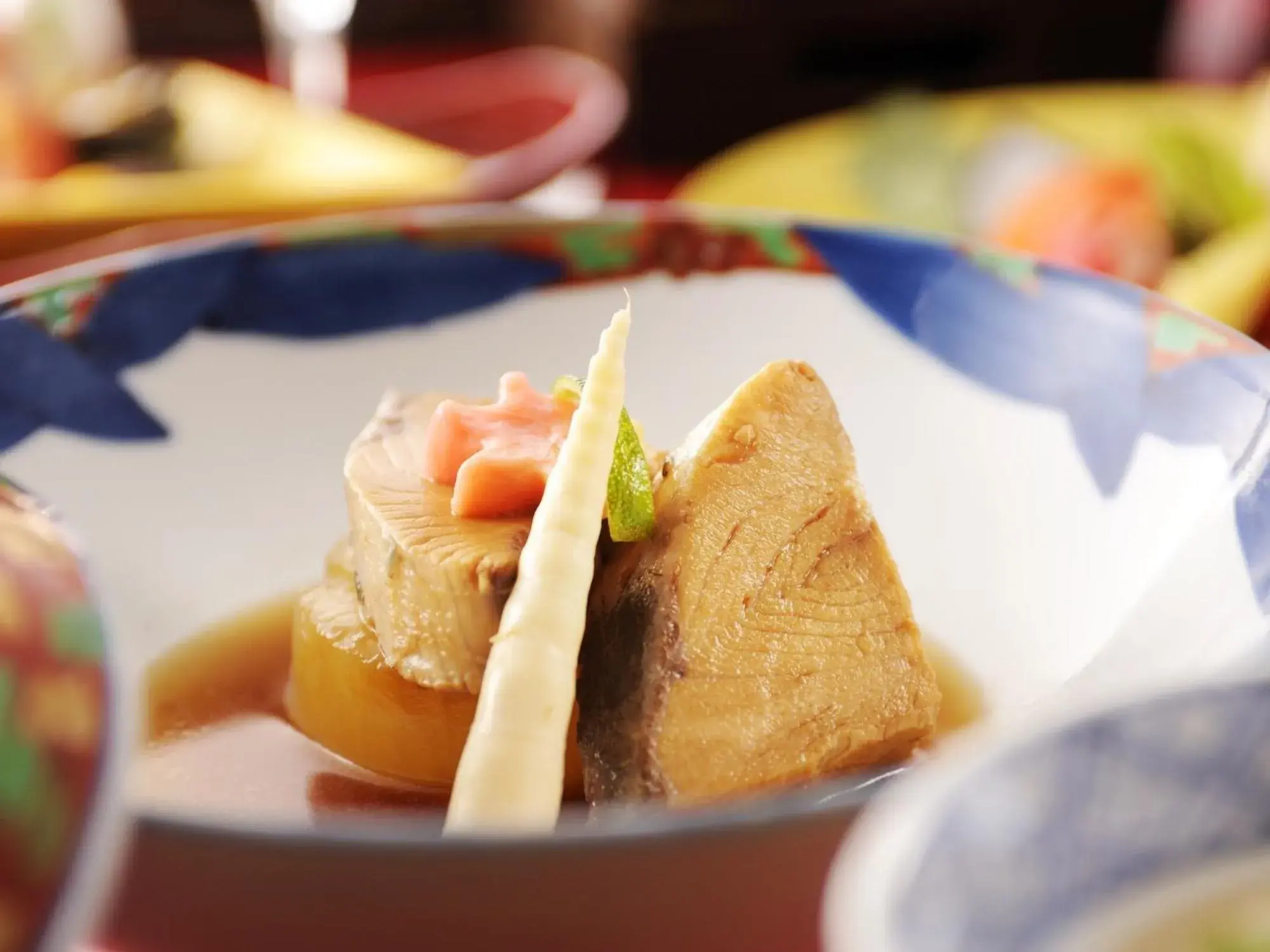 Food close-up, Food in Hotel Shikanoyu