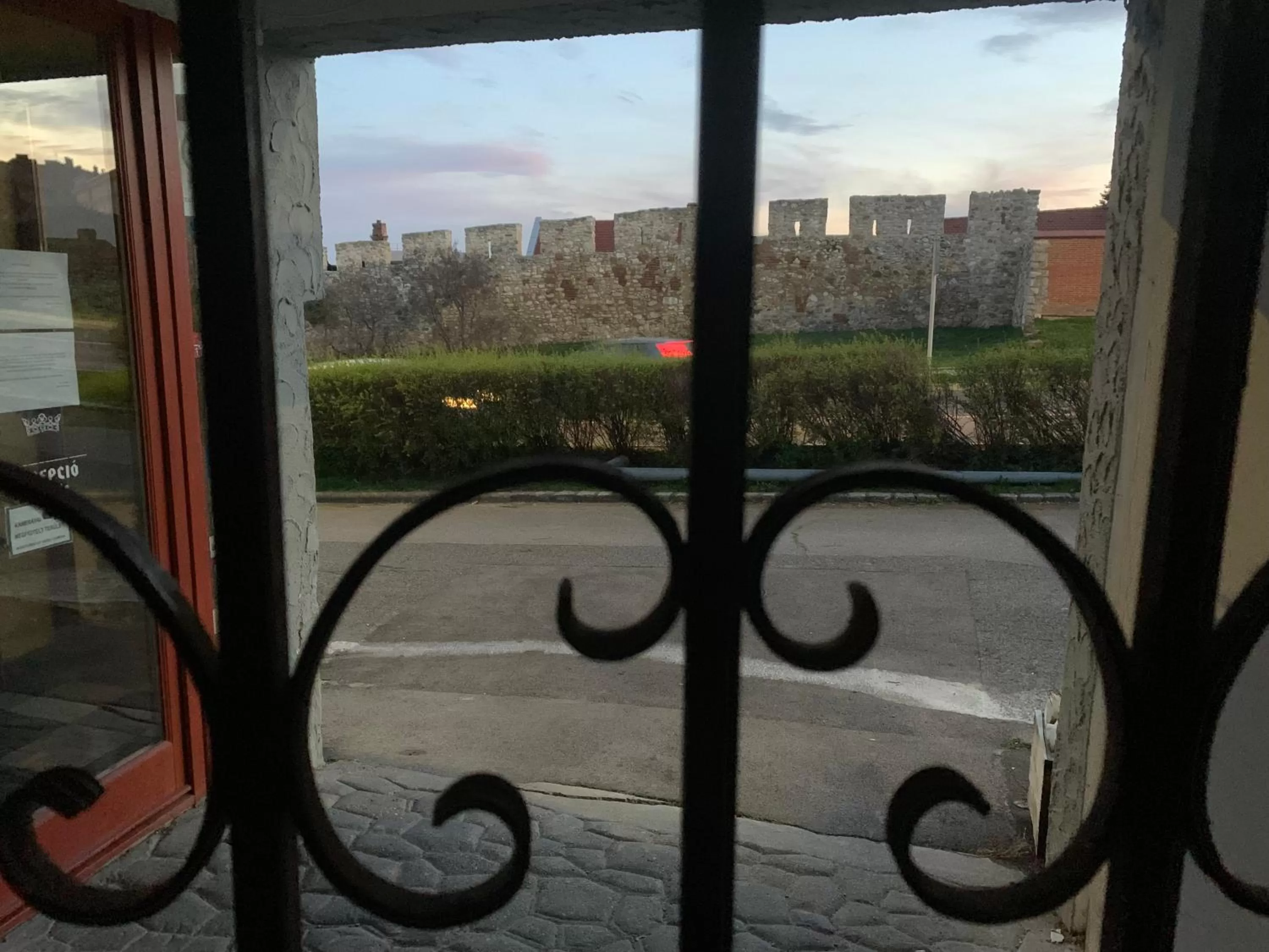 Property building in Várfal Wellness Panzió