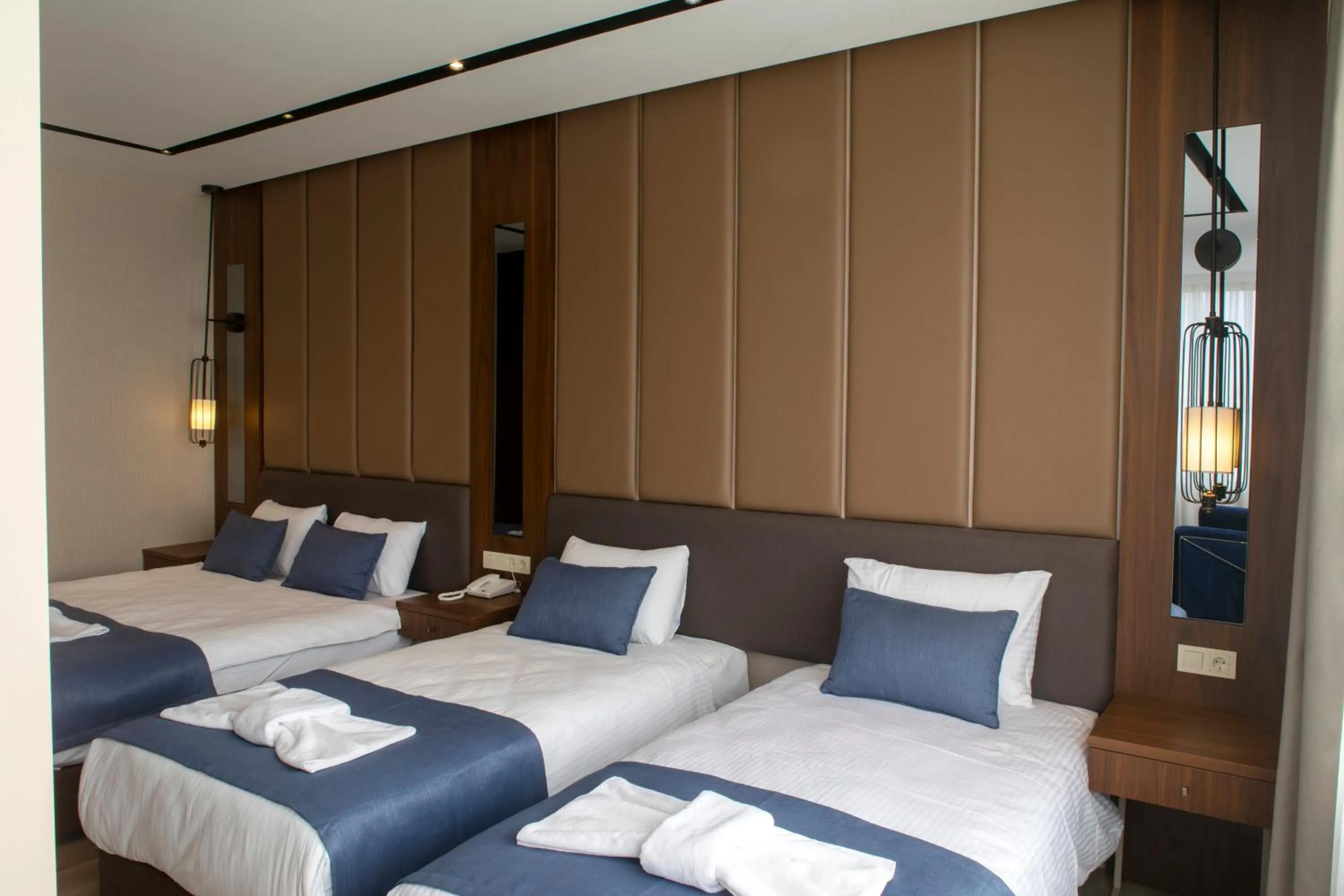 Bed in Martinenz Hotel