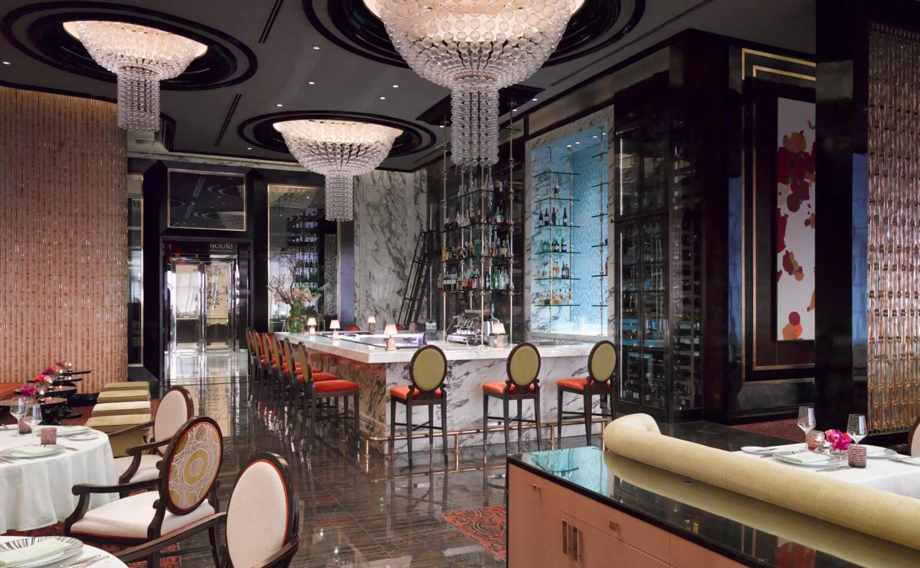 Restaurant/places to eat in Solaire Resort Entertainment City