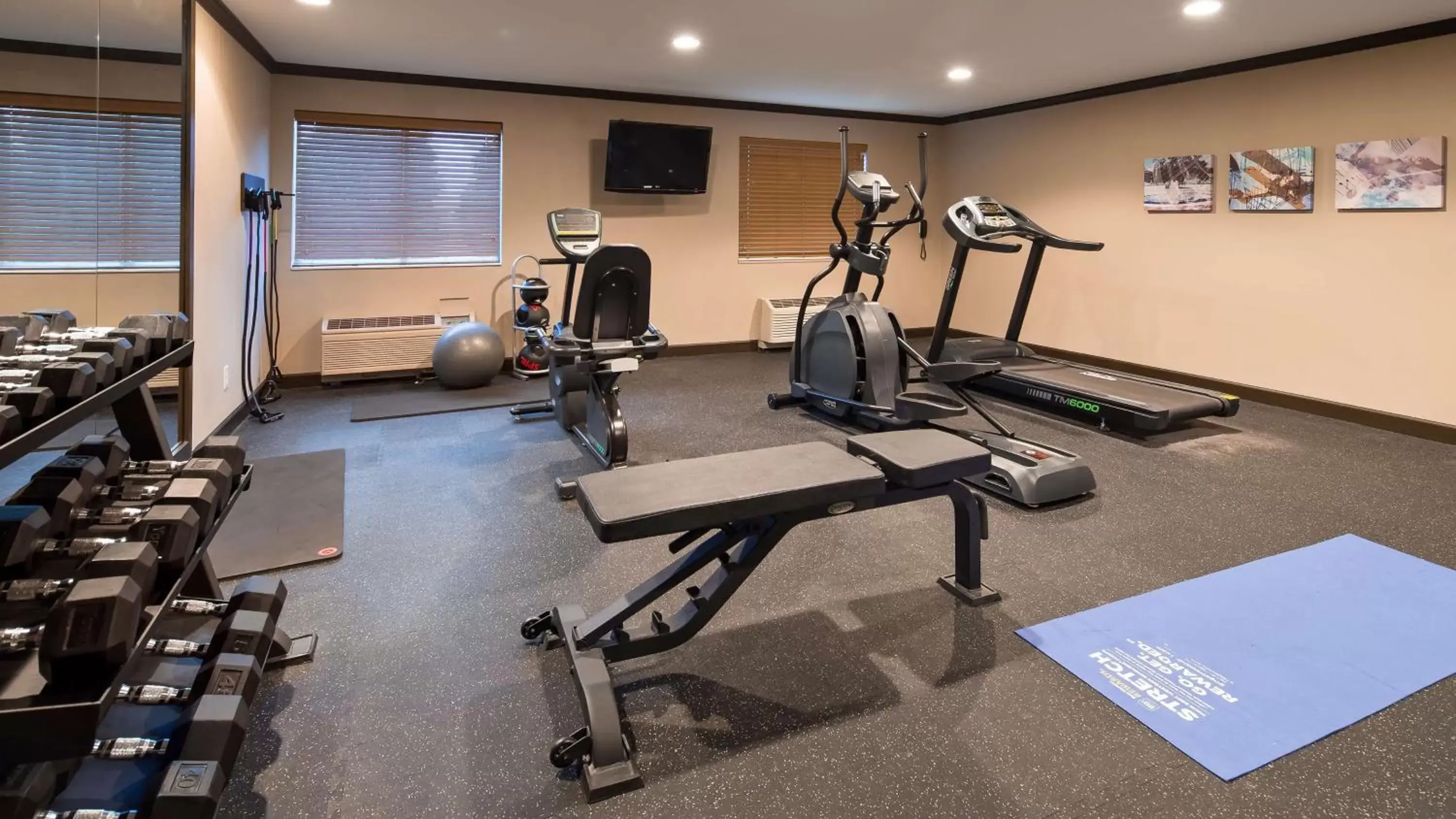 Fitness centre/facilities, Fitness Center/Facilities in Best Western Toledo South Maumee