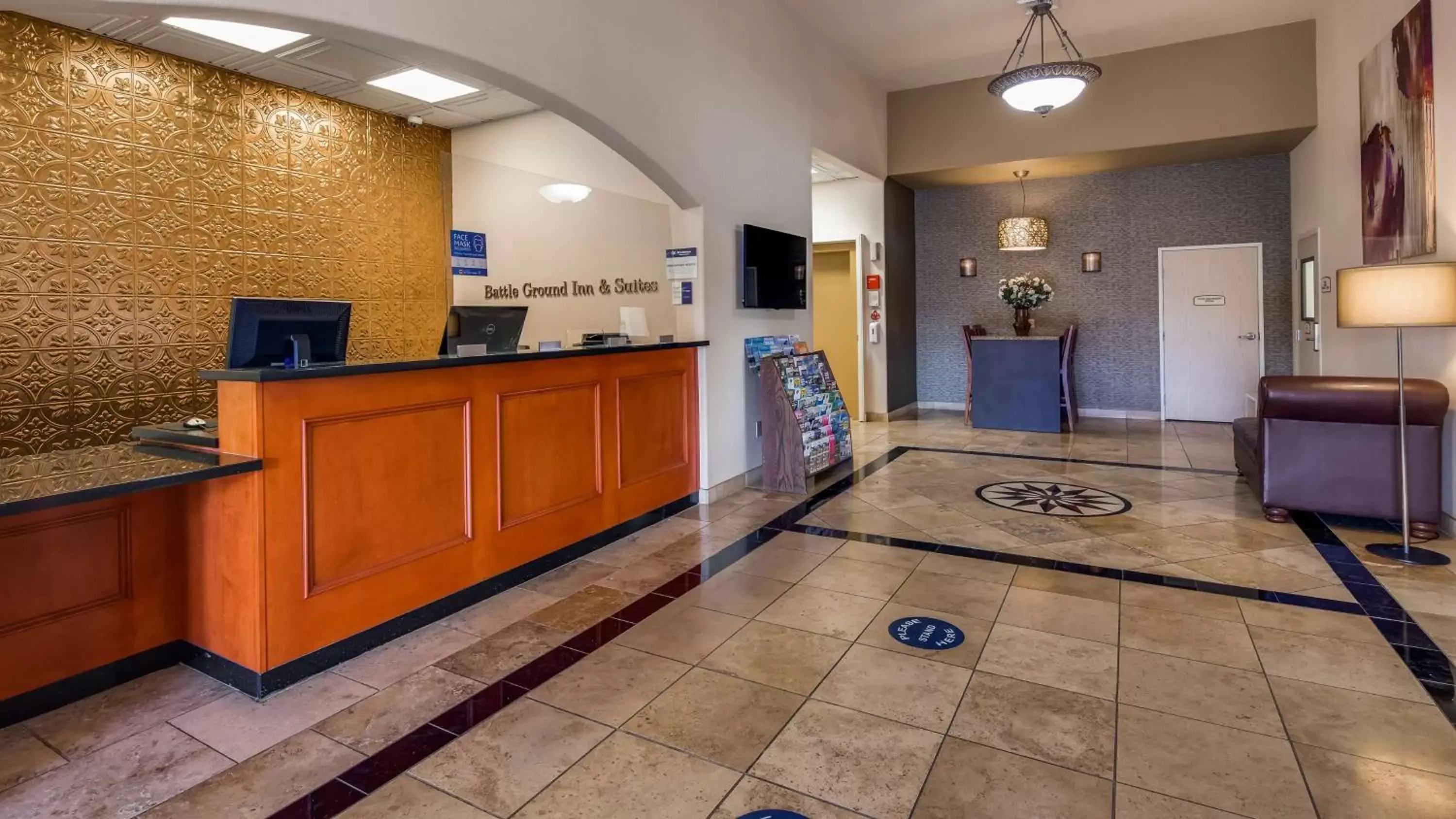 Lobby or reception, Lobby/Reception in Best Western Plus Battleground Inn & Suites