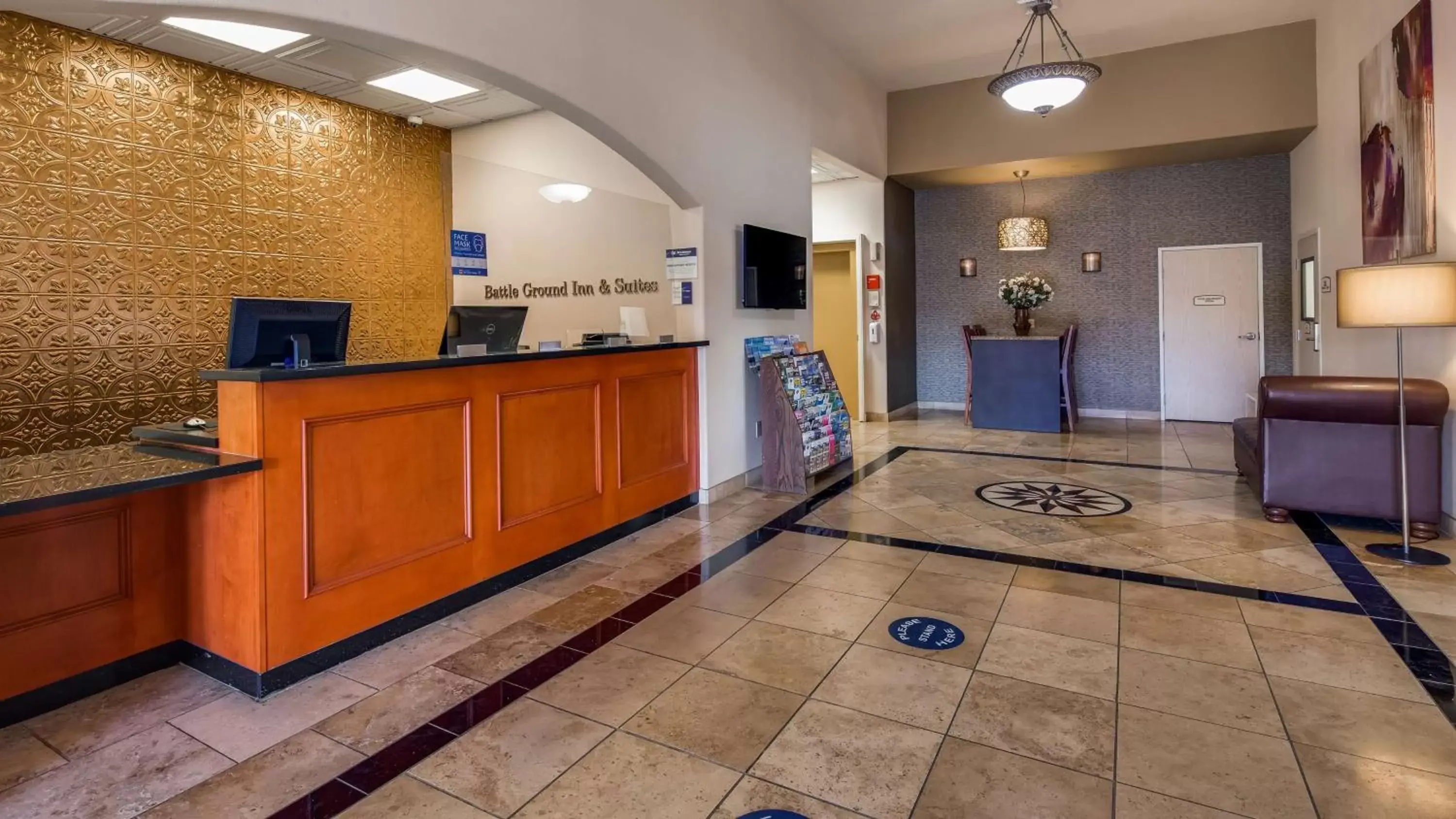 Lobby or reception in Best Western Plus Battleground Inn & Suites Lobby or reception in Best Western Plus Battleground Inn & Suites