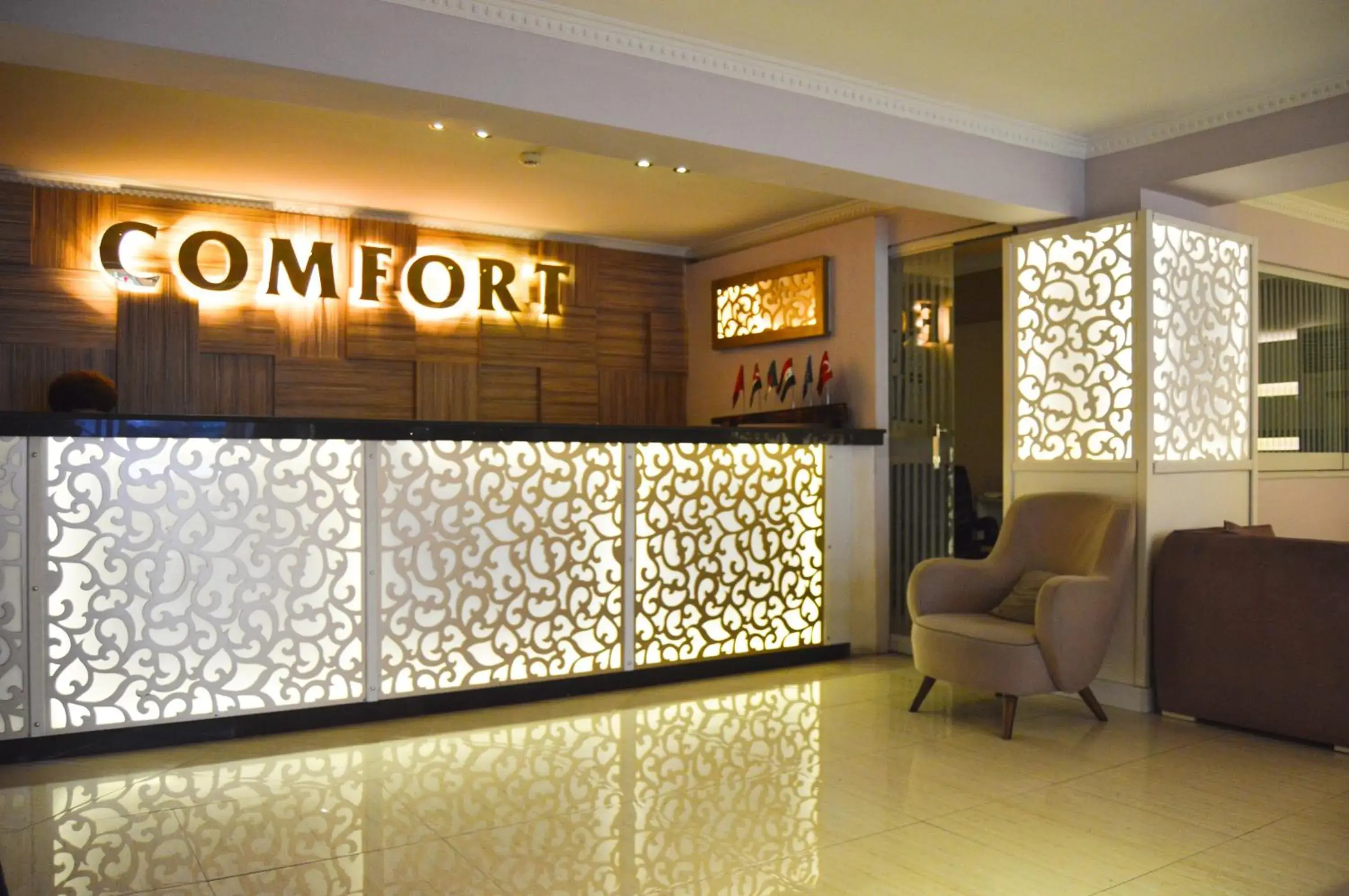 Lobby or reception, Lobby/Reception in Comfort Life Hotel