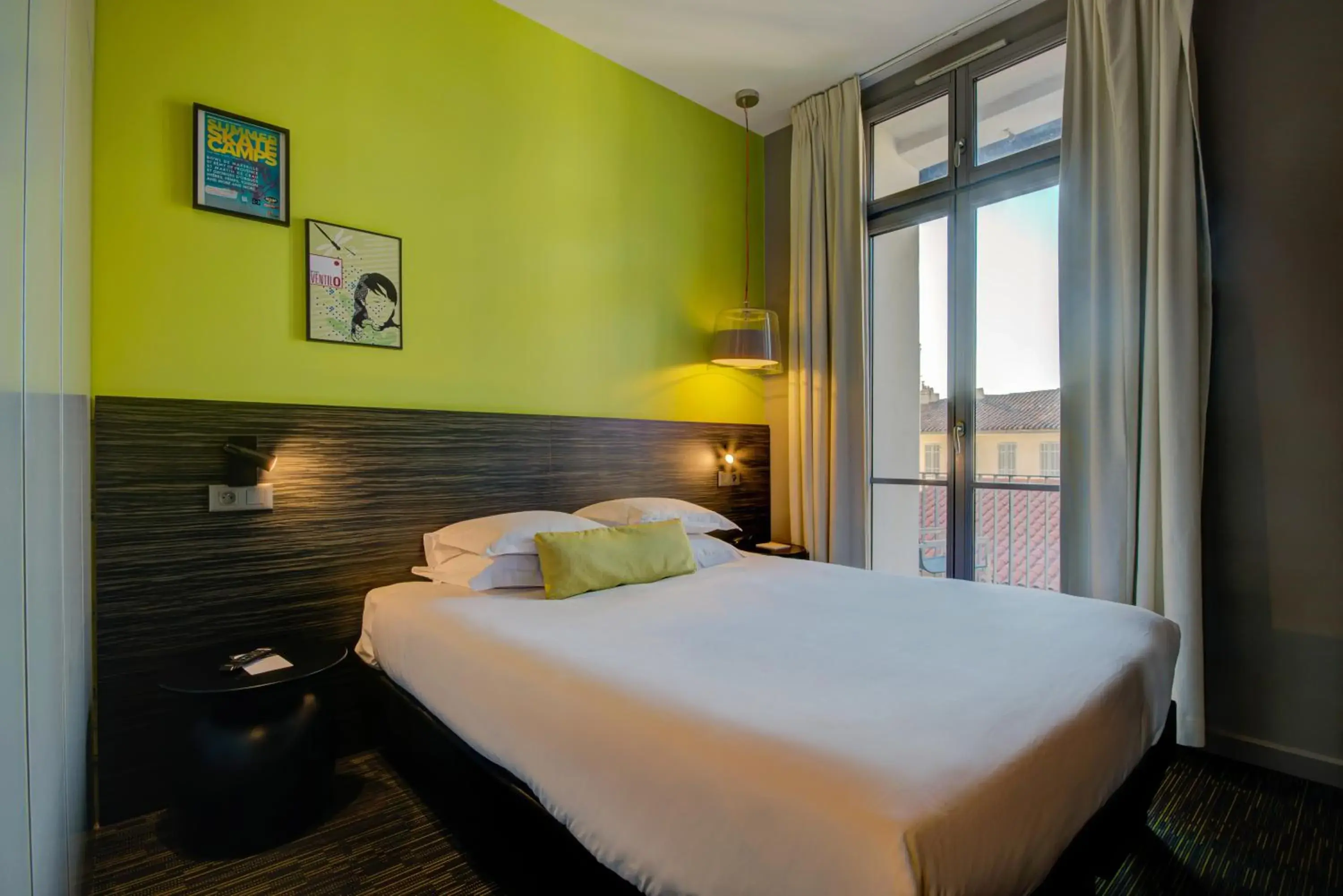 Bed in Alex Hotel & Spa