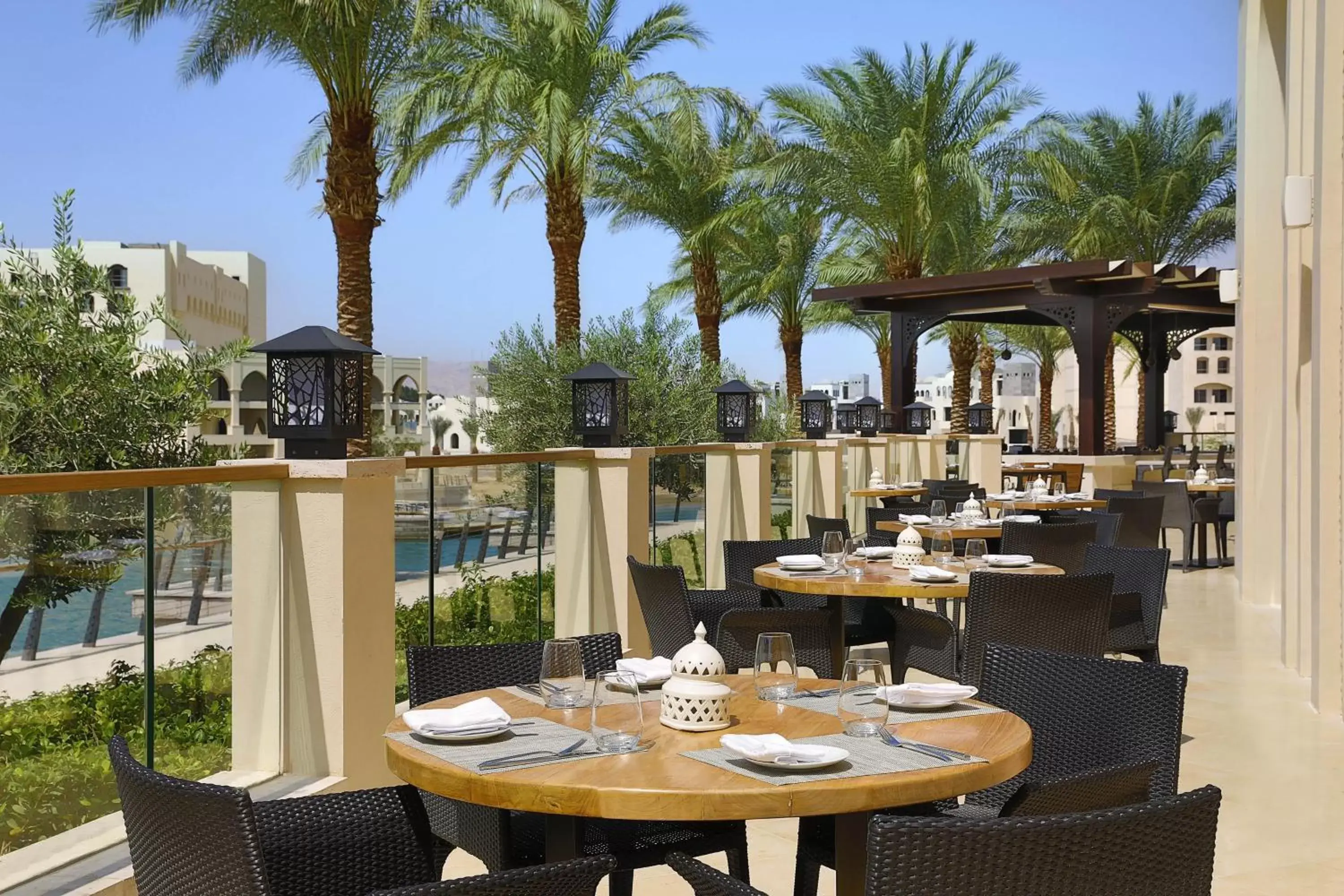 Restaurant/Places to Eat in Al Manara, a Luxury Collection Hotel, Aqaba