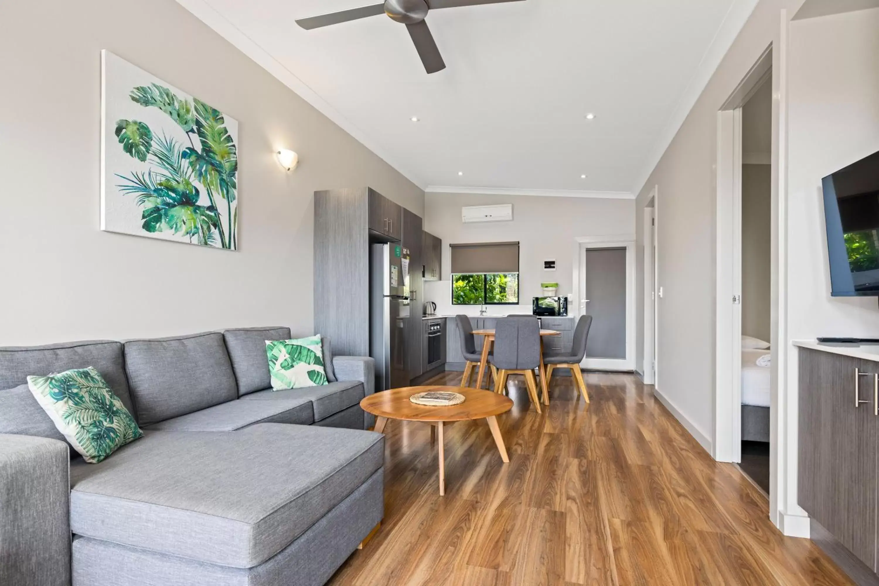 Living room, Seating Area in The Anchorage Bermagui