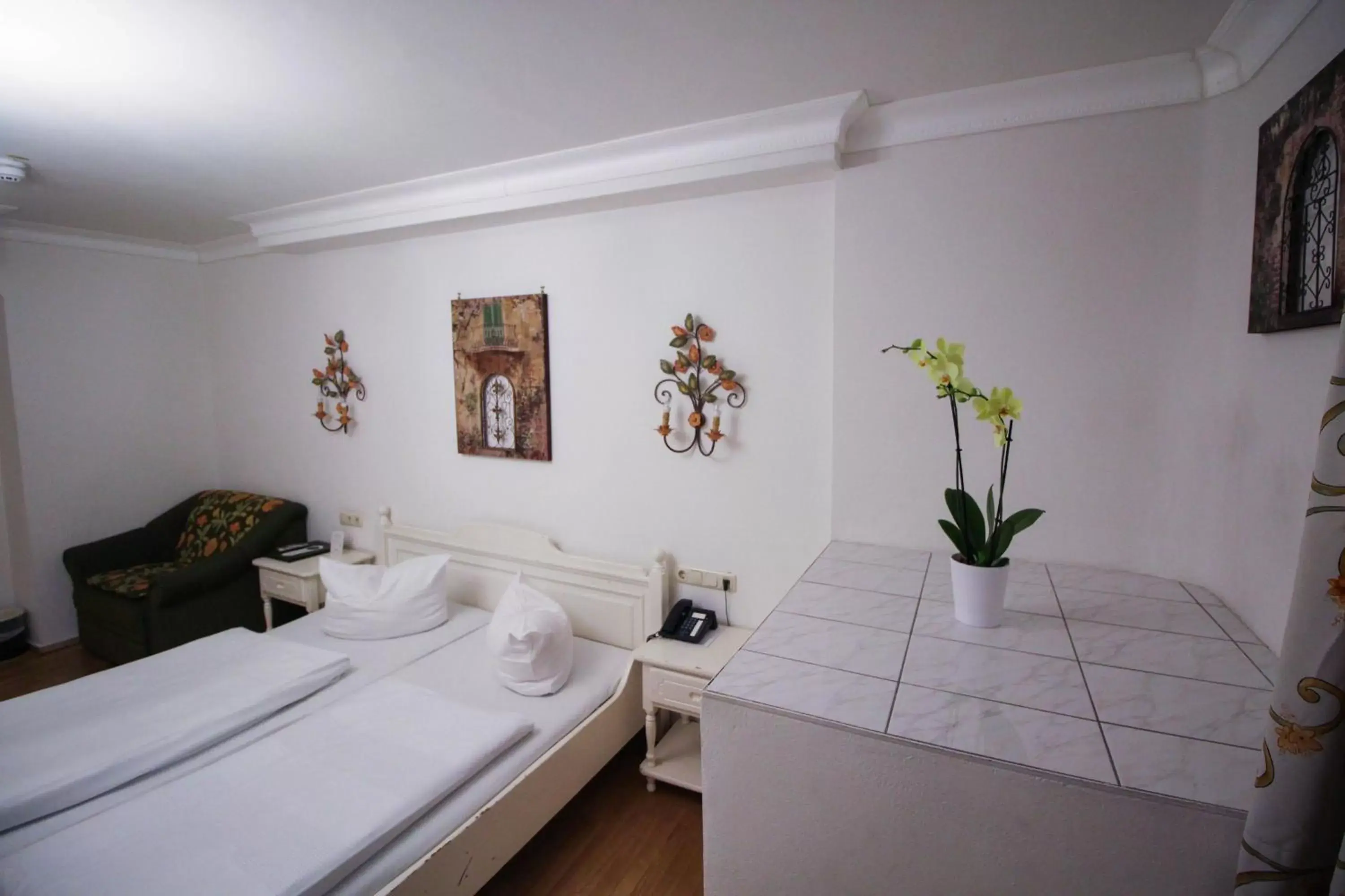 Bed in Hotel Seibel Bed in Hotel Seibel