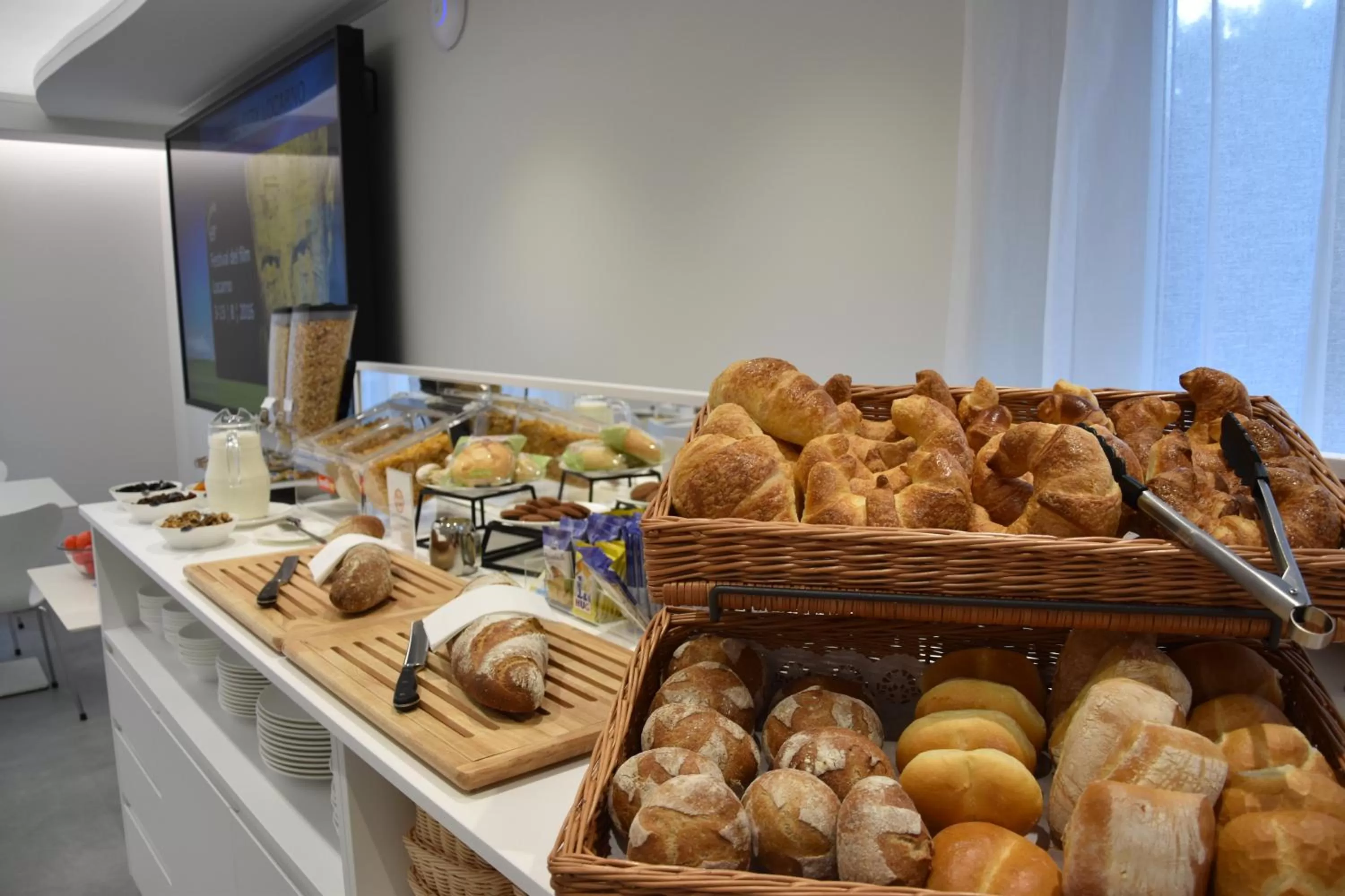 Food in Hotel City Locarno