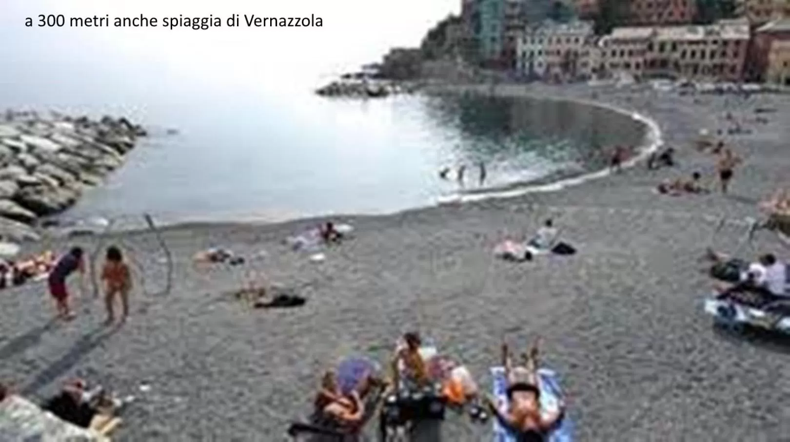 Beach in B&B Gaslini & Mare (anche con uso cucina)