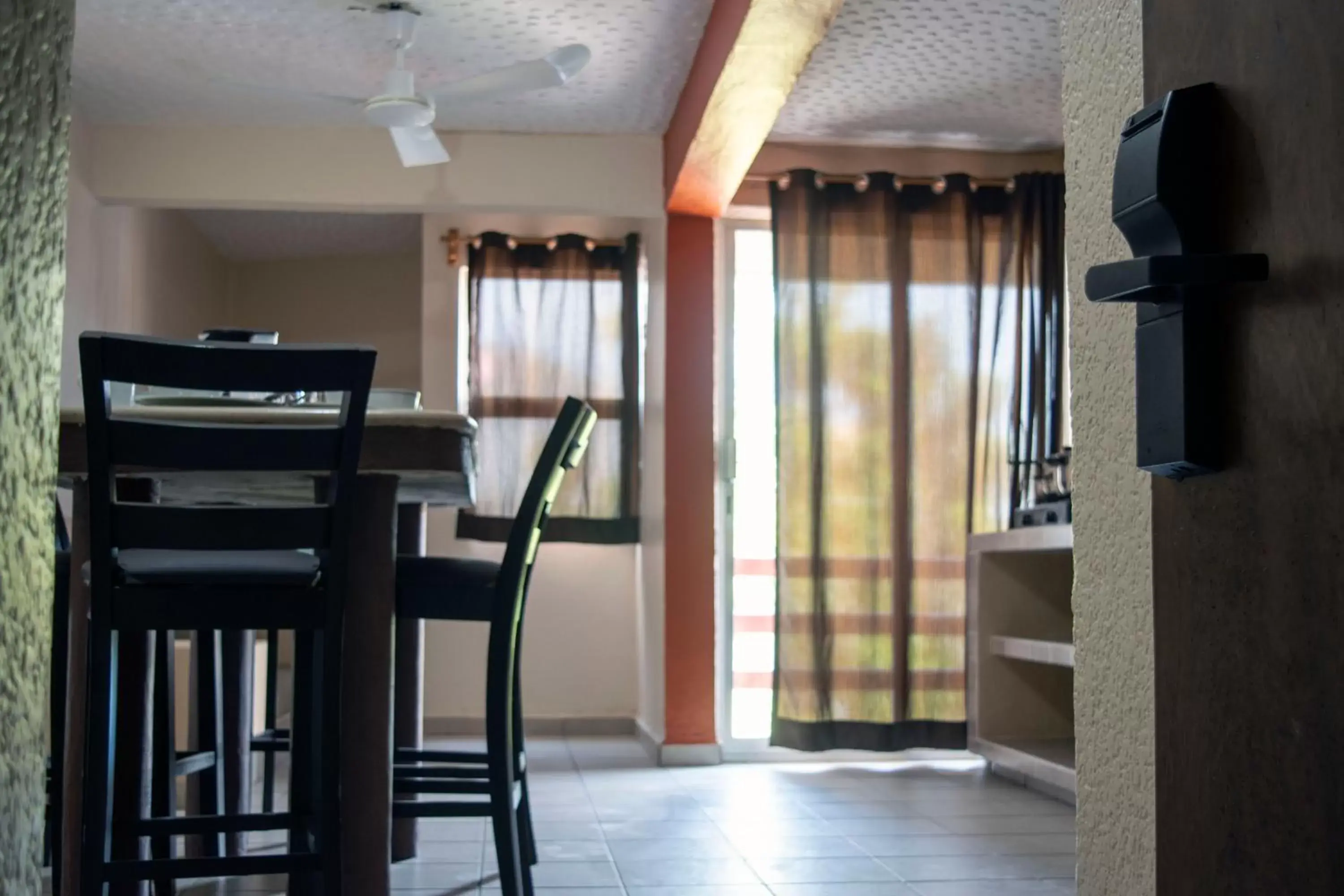 Dining Area in Isabel Suites