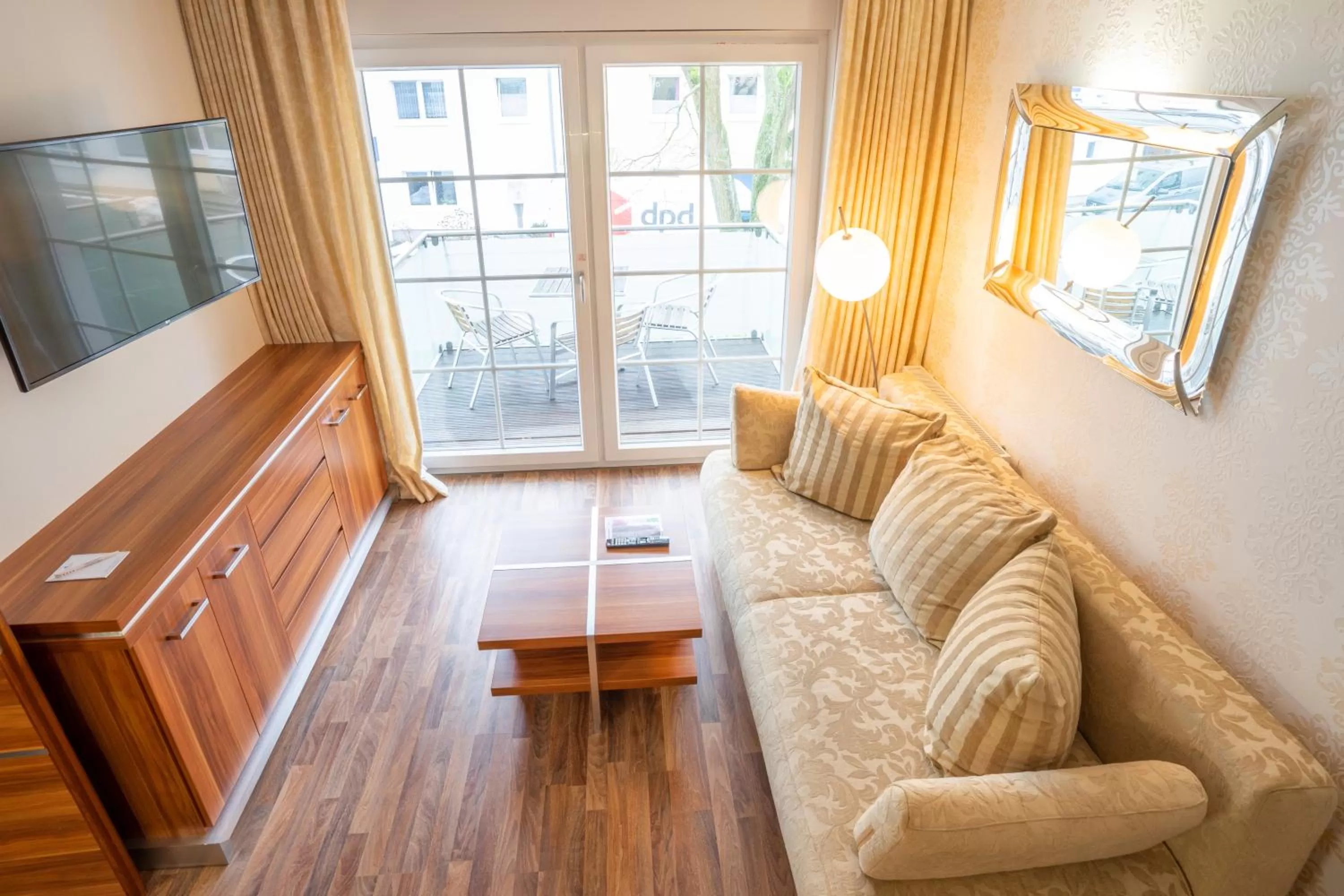 TV and multimedia in Arkona Strandresidenzen