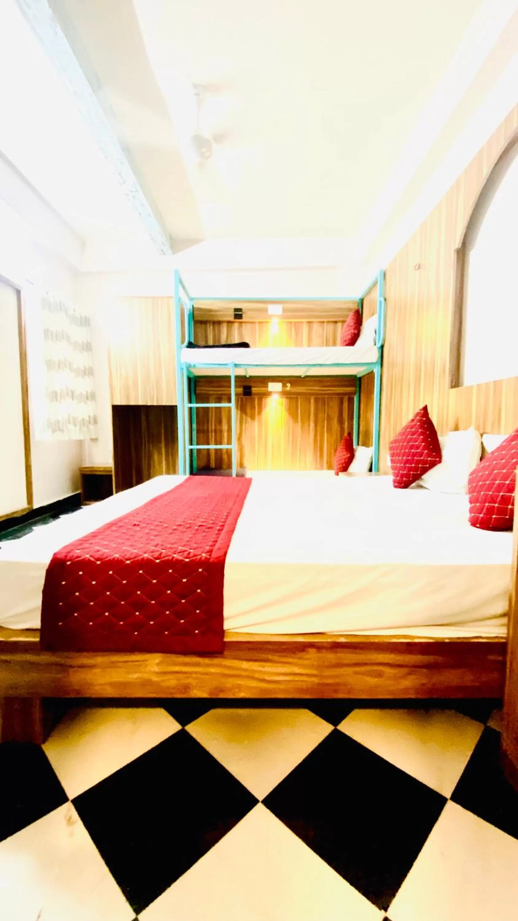 Photo of the whole room, Bed in Ostel By Orion Hotels -Udaipur