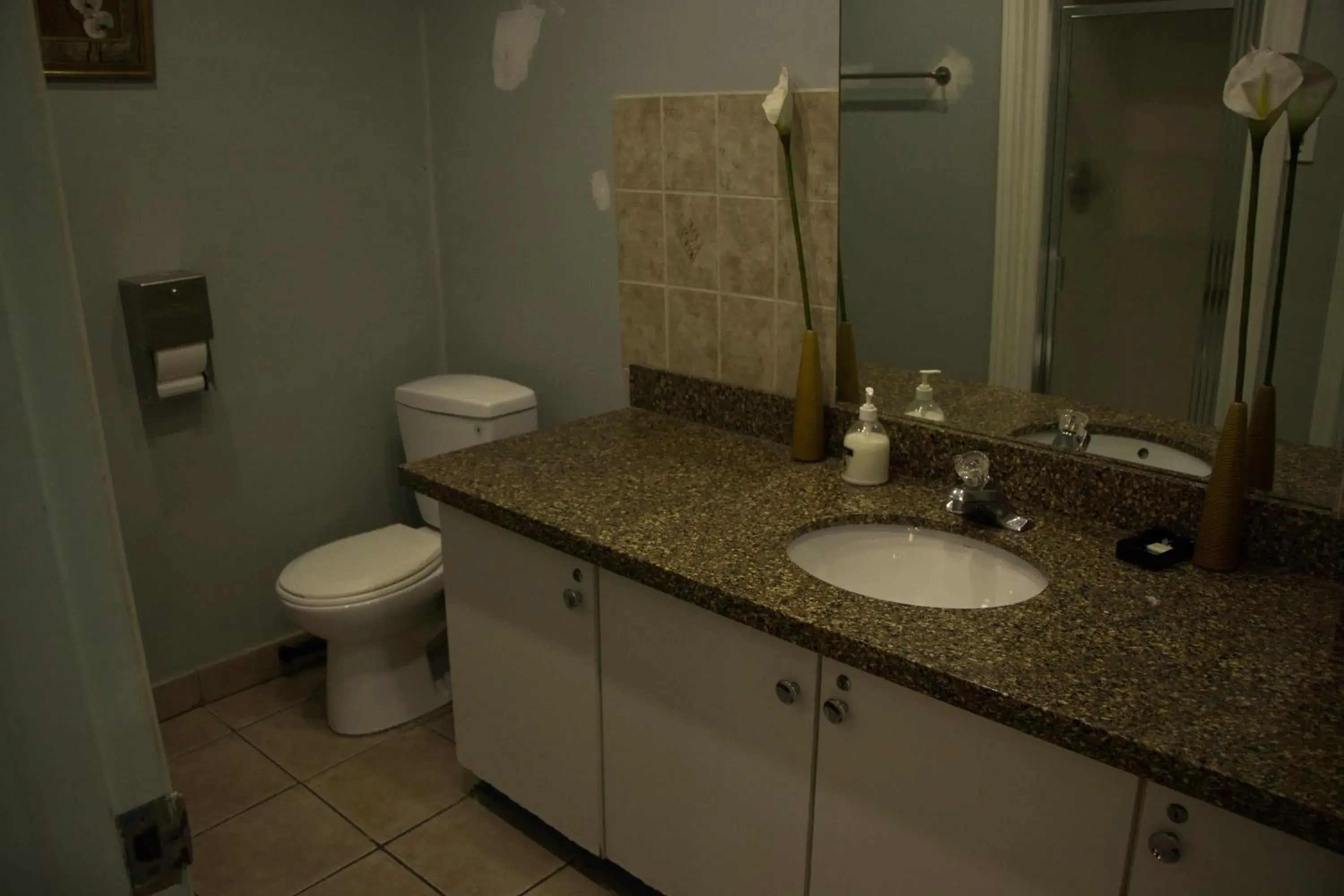Bathroom in Saint Lawrence Residences and Suites