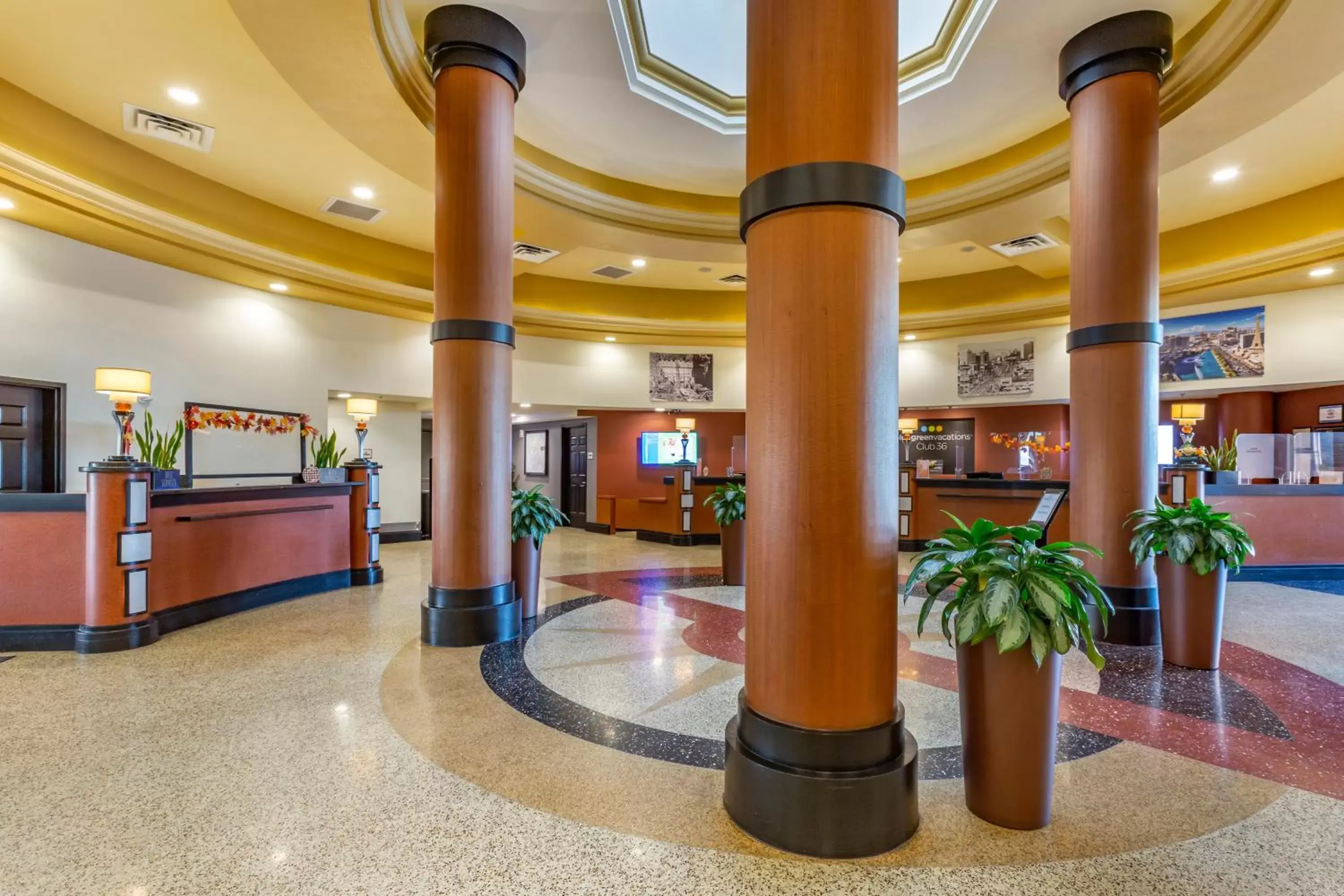 Lobby or reception in Bluegreen Vacations Club 36, an Ascend Collection Resort Lobby or reception in Bluegreen Vacations Club 36, an Ascend Collection Resort