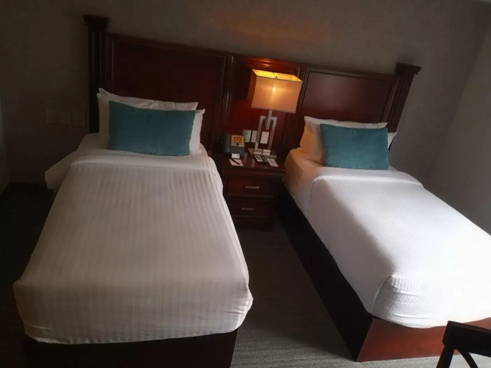 Bed in Gran Hotel Concordia San Luis Potosi