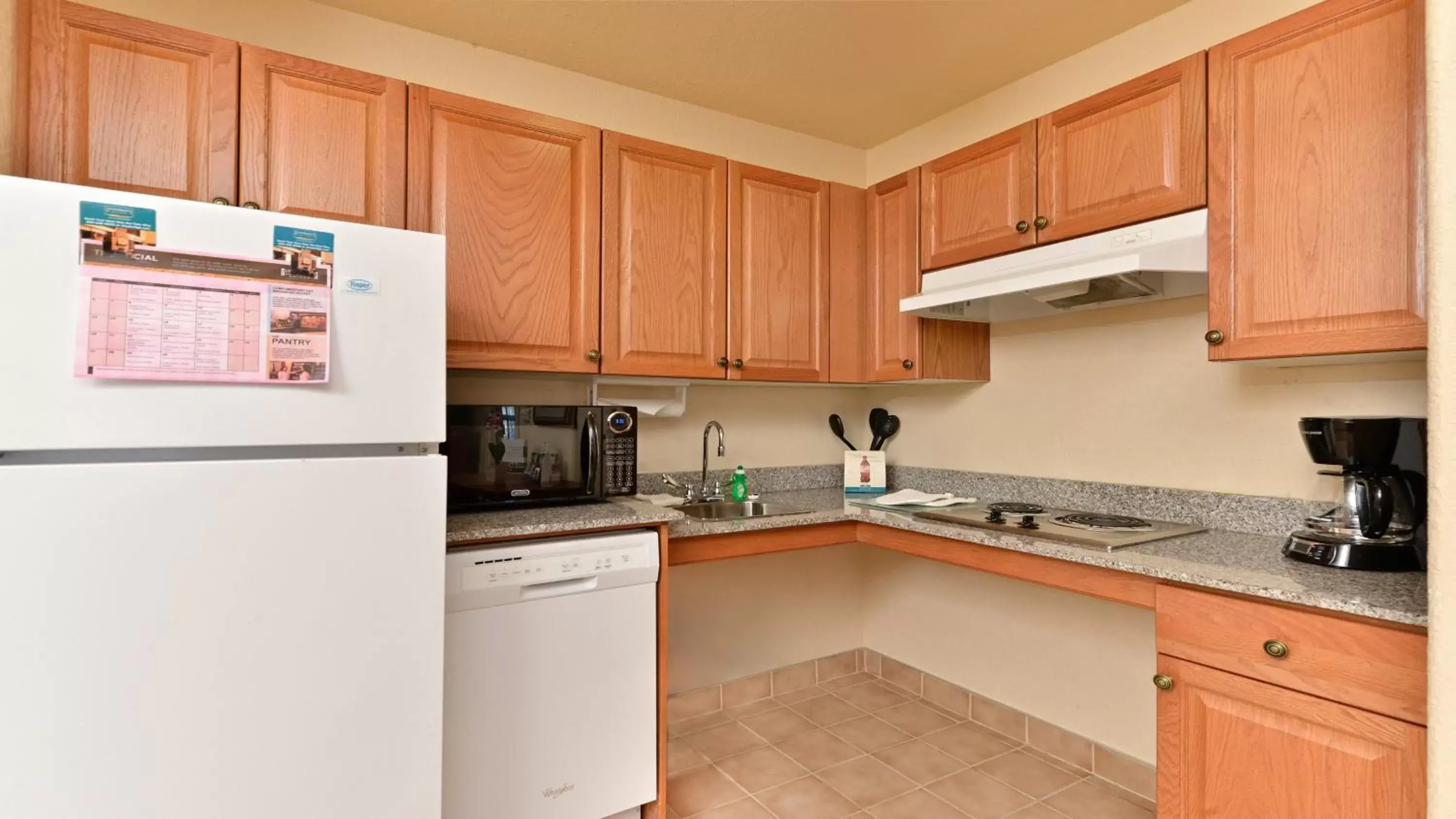 Photo of the whole room, Kitchen/Kitchenette in Staybridge Suites - Calgary Airport, an IHG Hotel