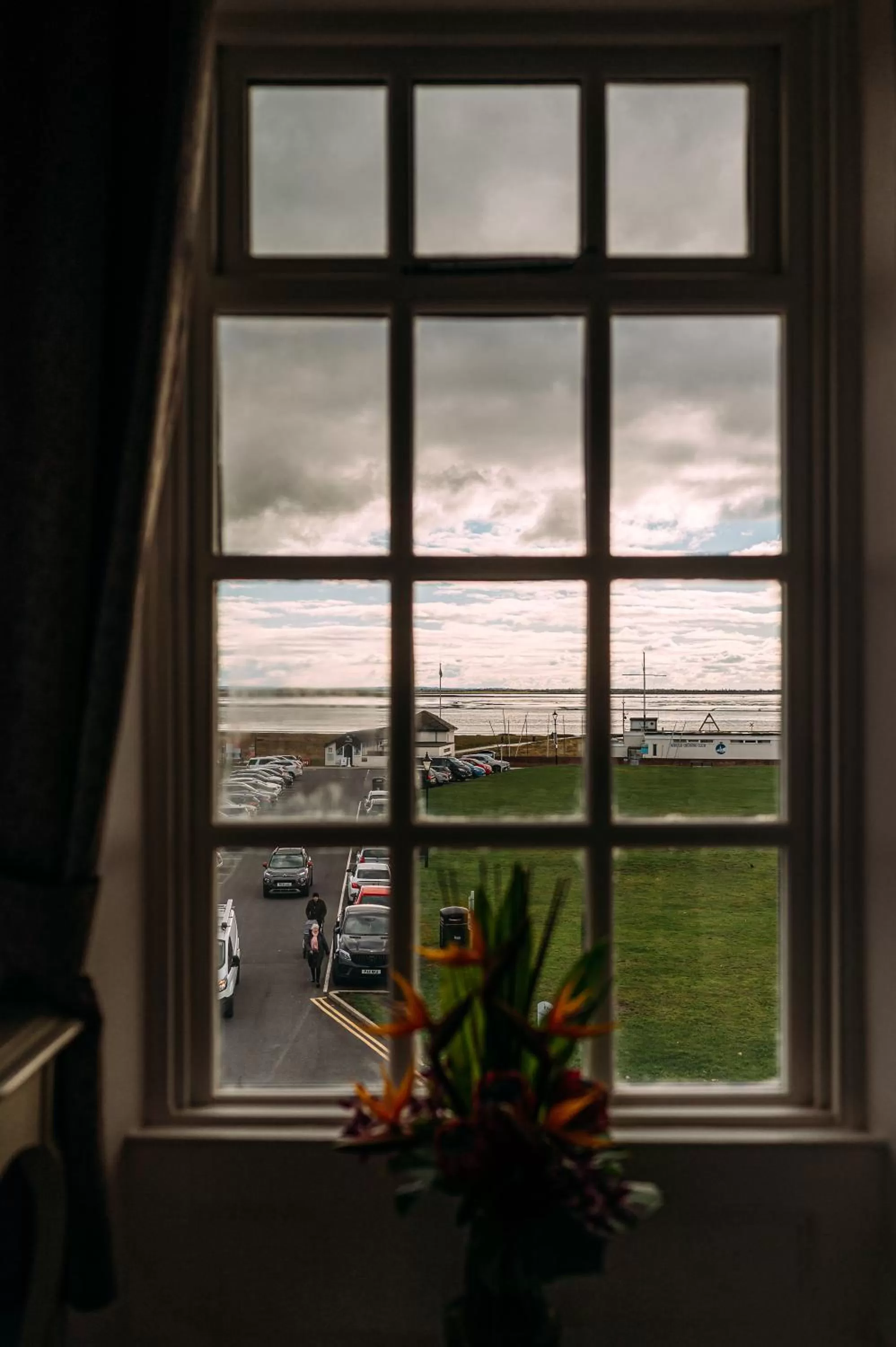 Sea view in The Queens Hotel