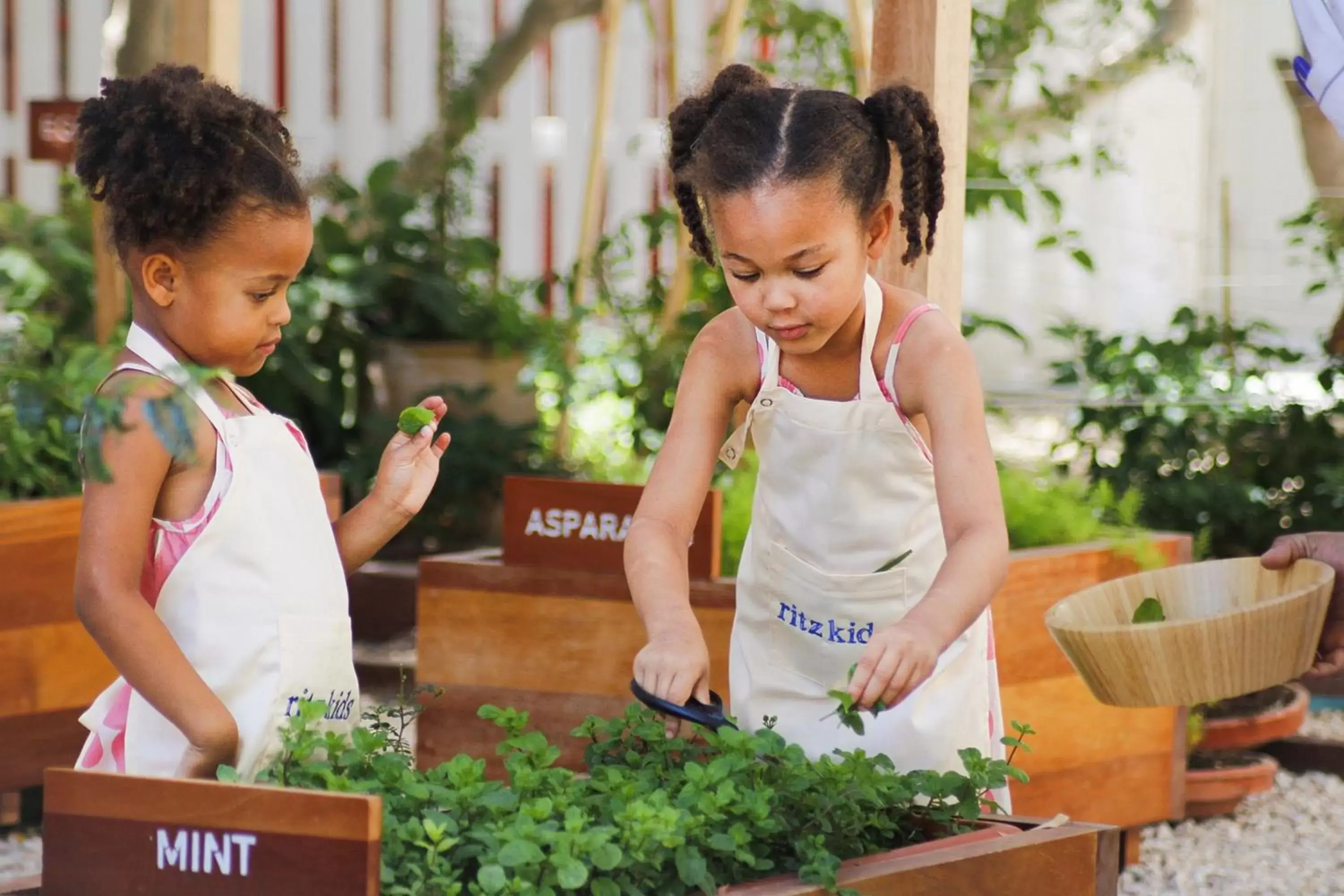 Other, Children in The Ritz-Carlton, Doha