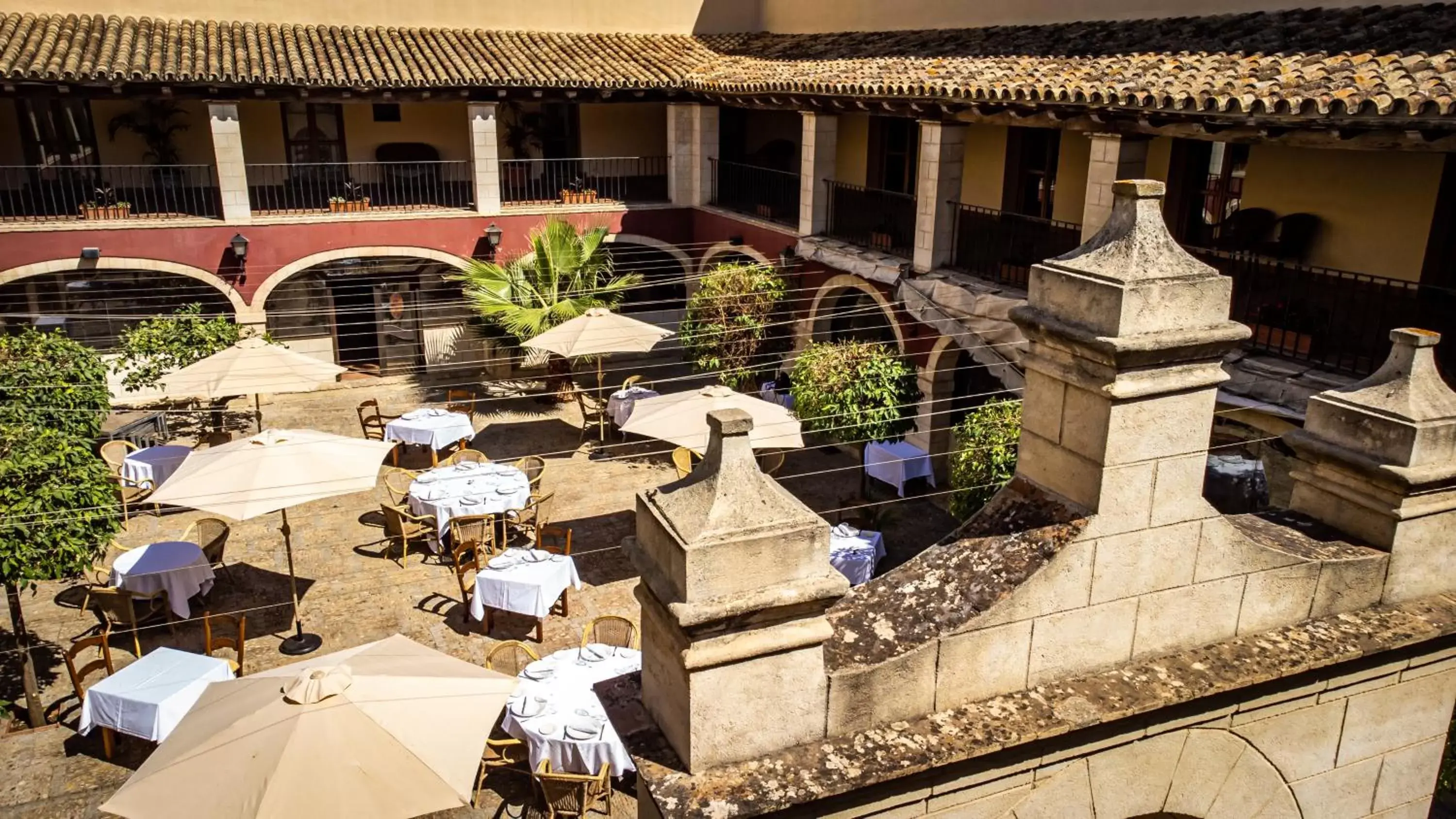 Patio, Restaurant/Places to Eat in ALEGRIA Bodega Real