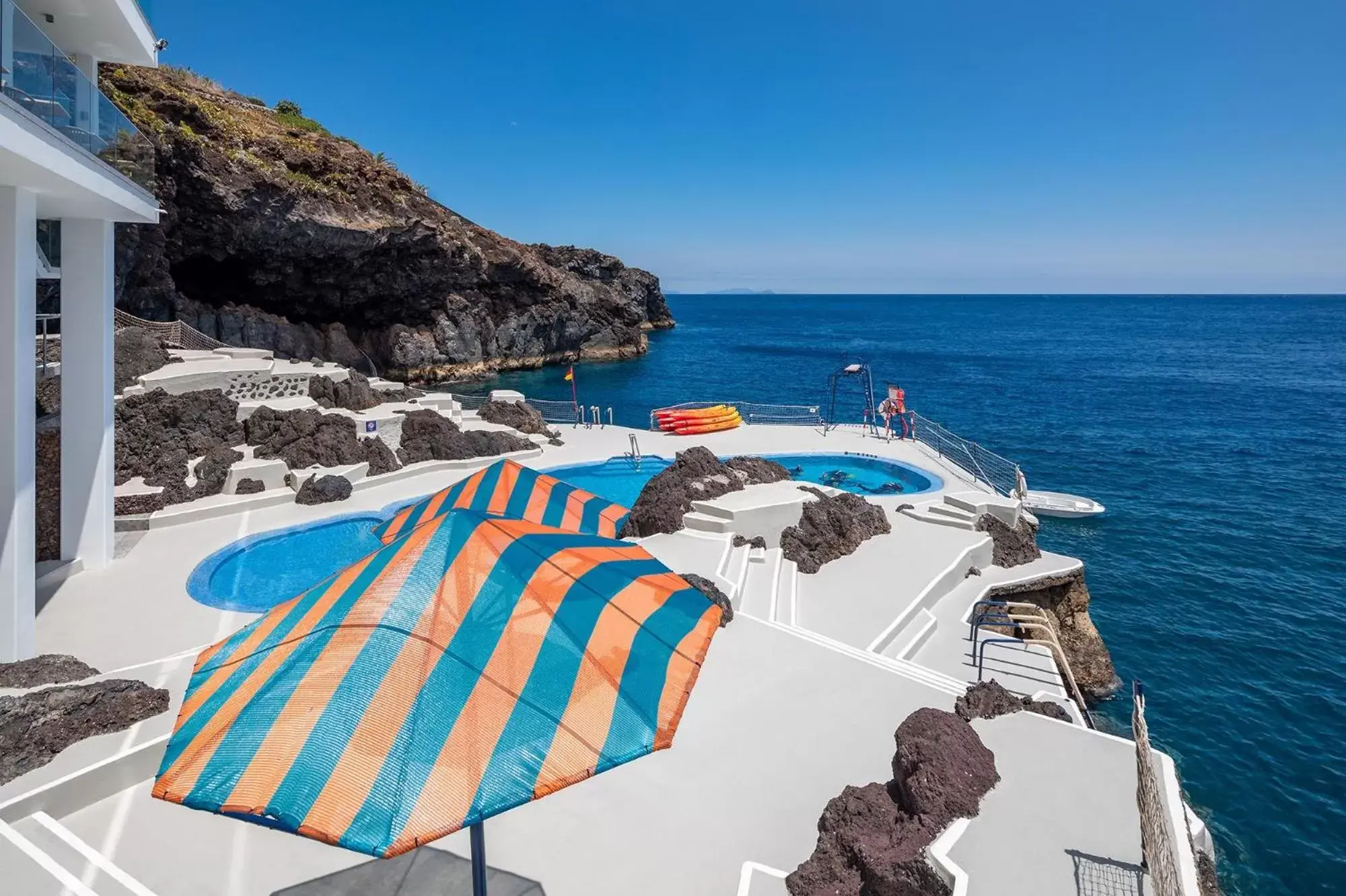 Beach, Pool View in Sentido Galosol