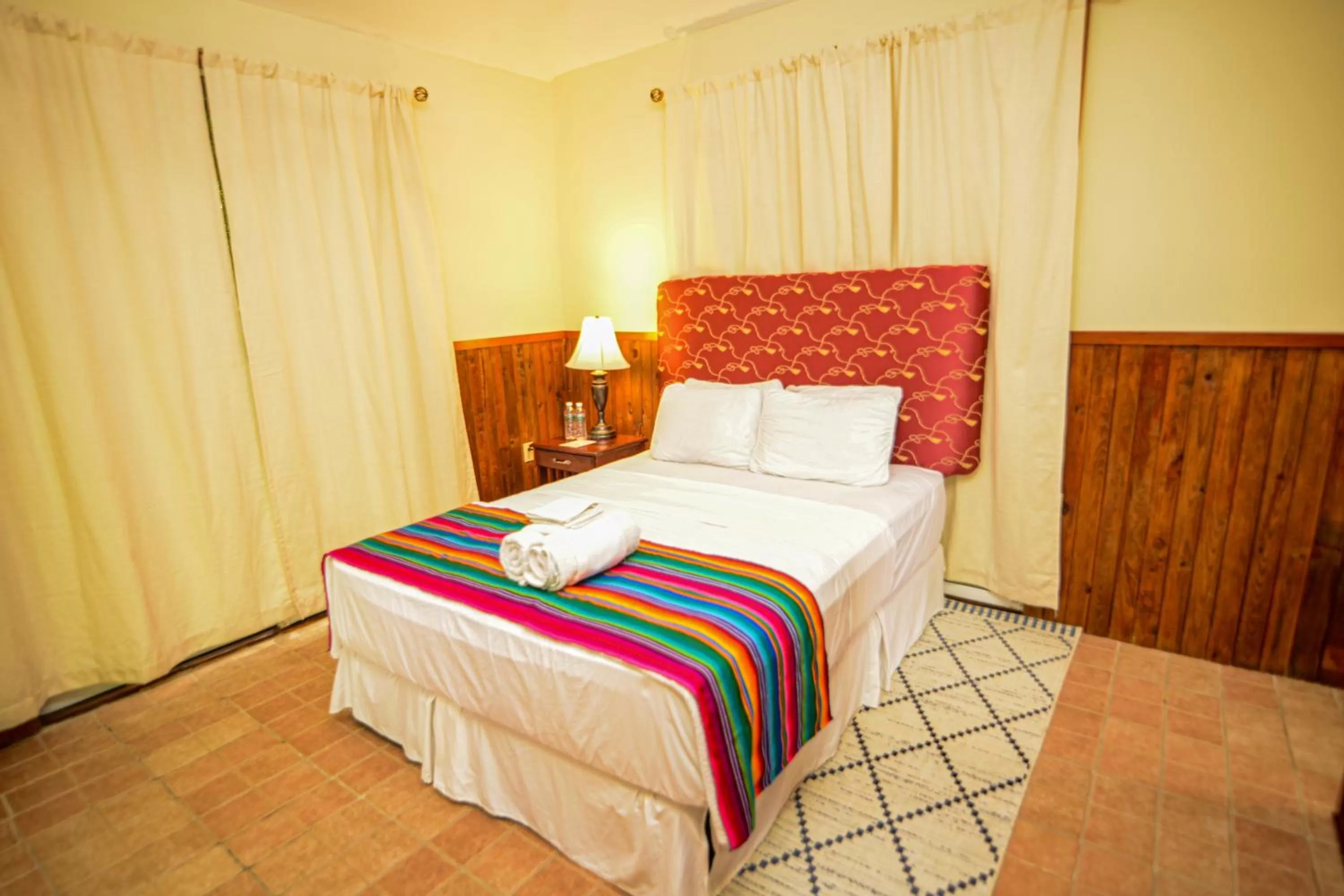 Bed in KikiWitz Resort