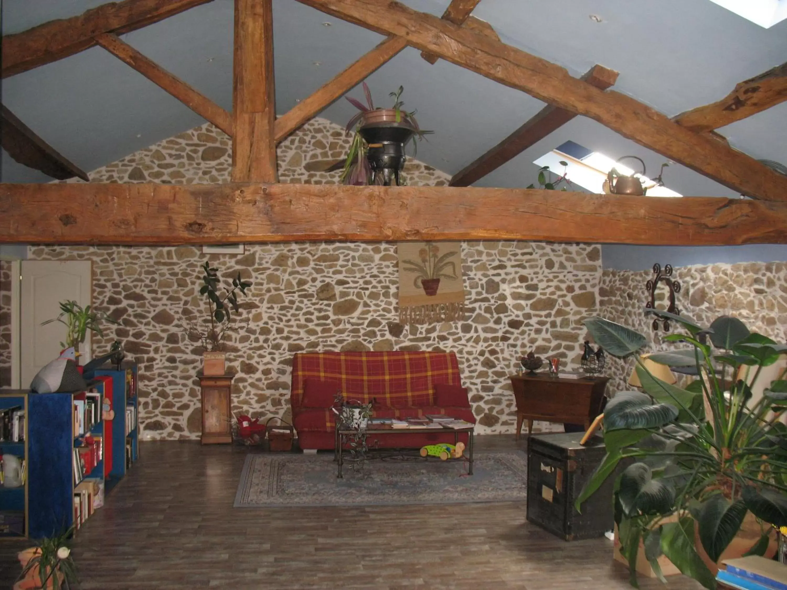 Living room in La Croix De Camargue