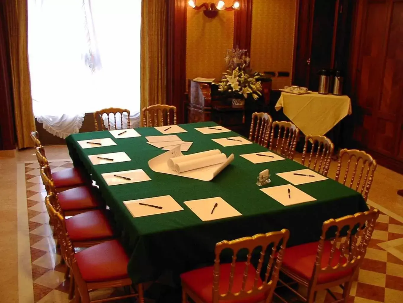 Business facilities in San Marco Palace