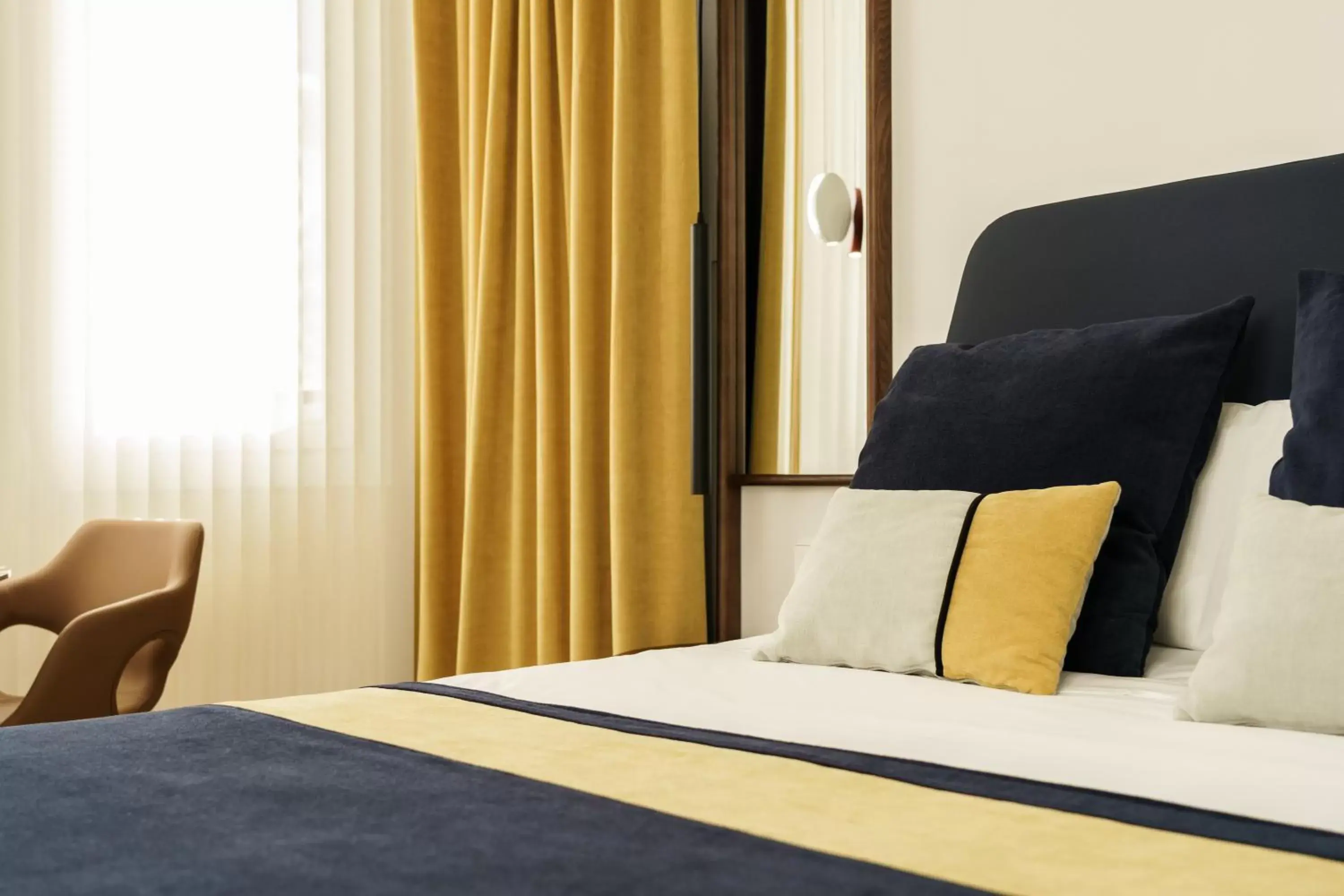 Bed in Smartrental Collection Gran Vía Centric Bed in Smartrental Collection Gran Vía Centric