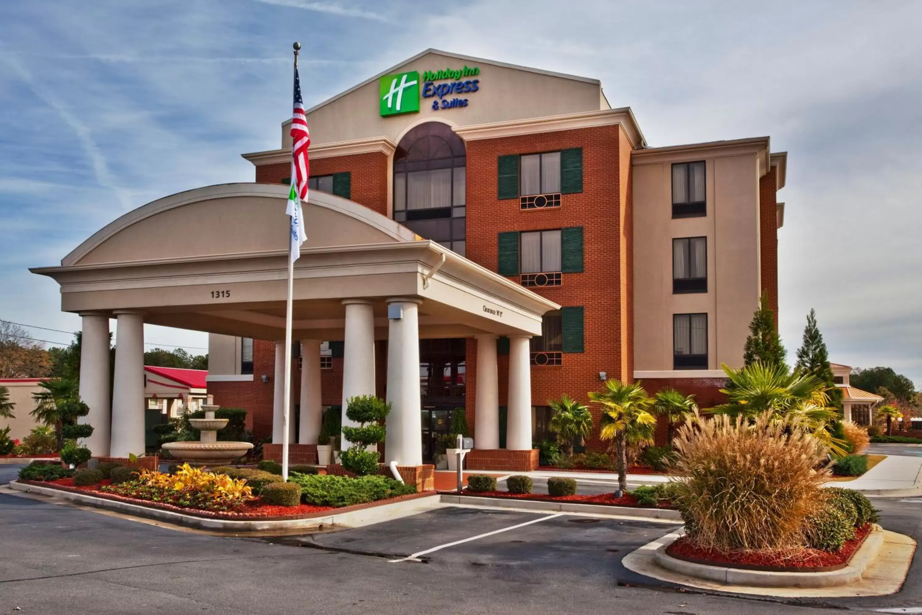 Property Building in Holiday Inn Express Hotel & Suites McDonough, an IHG Hotel