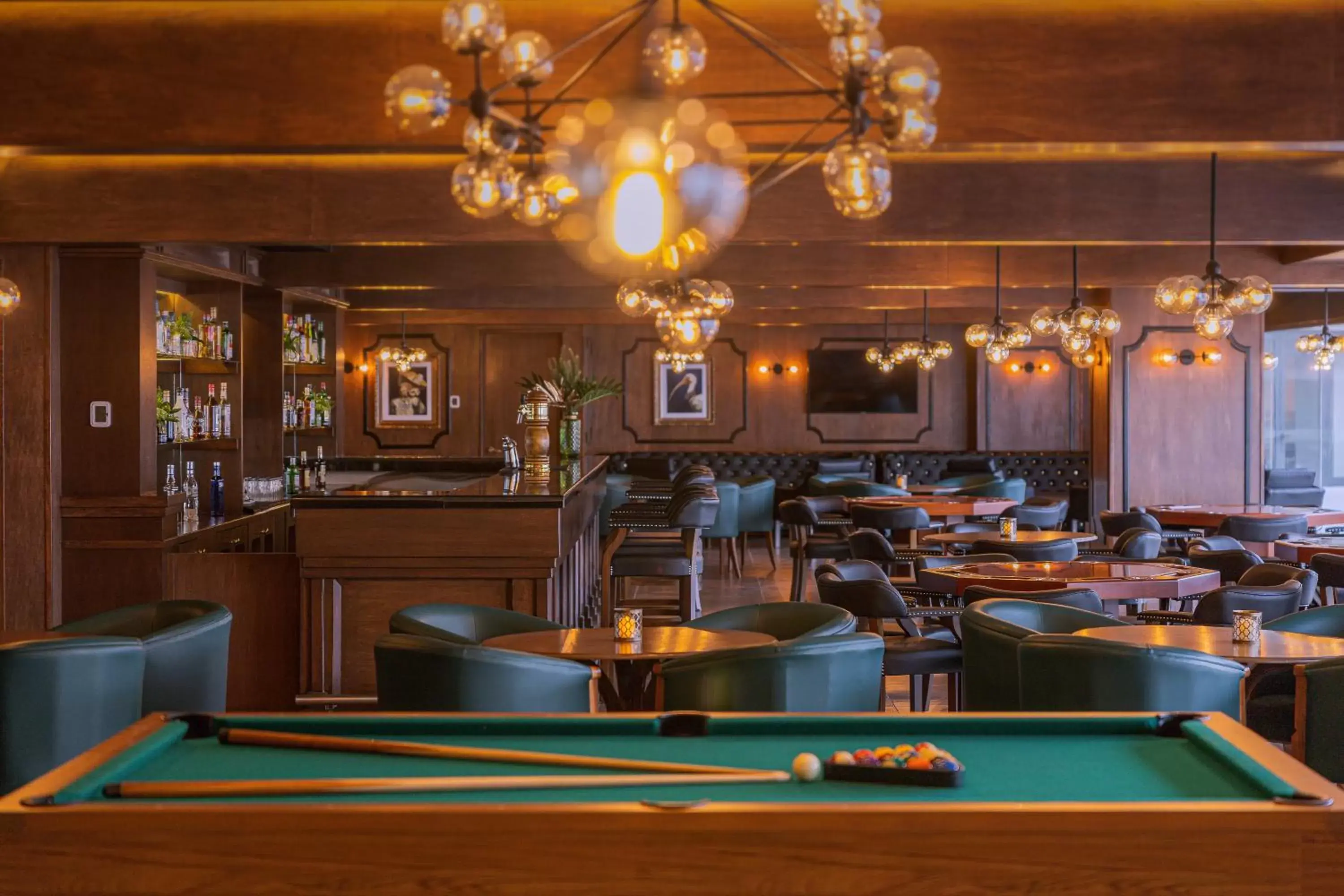 Billiard, Restaurant/Places to Eat in Sensira Resort & Spa Riviera Maya All Inclusive