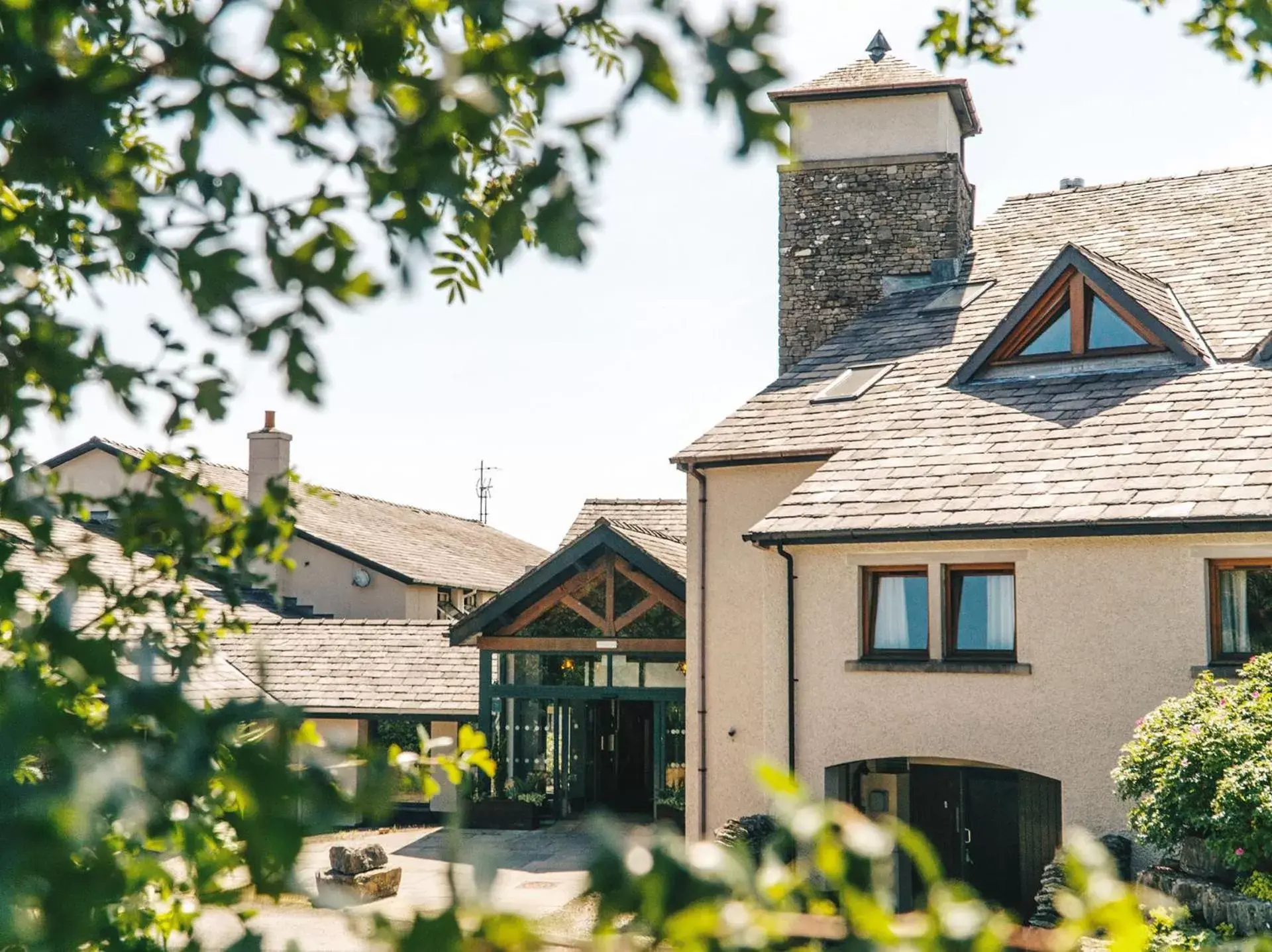 Property Building in Westmorland Hotel Tebay