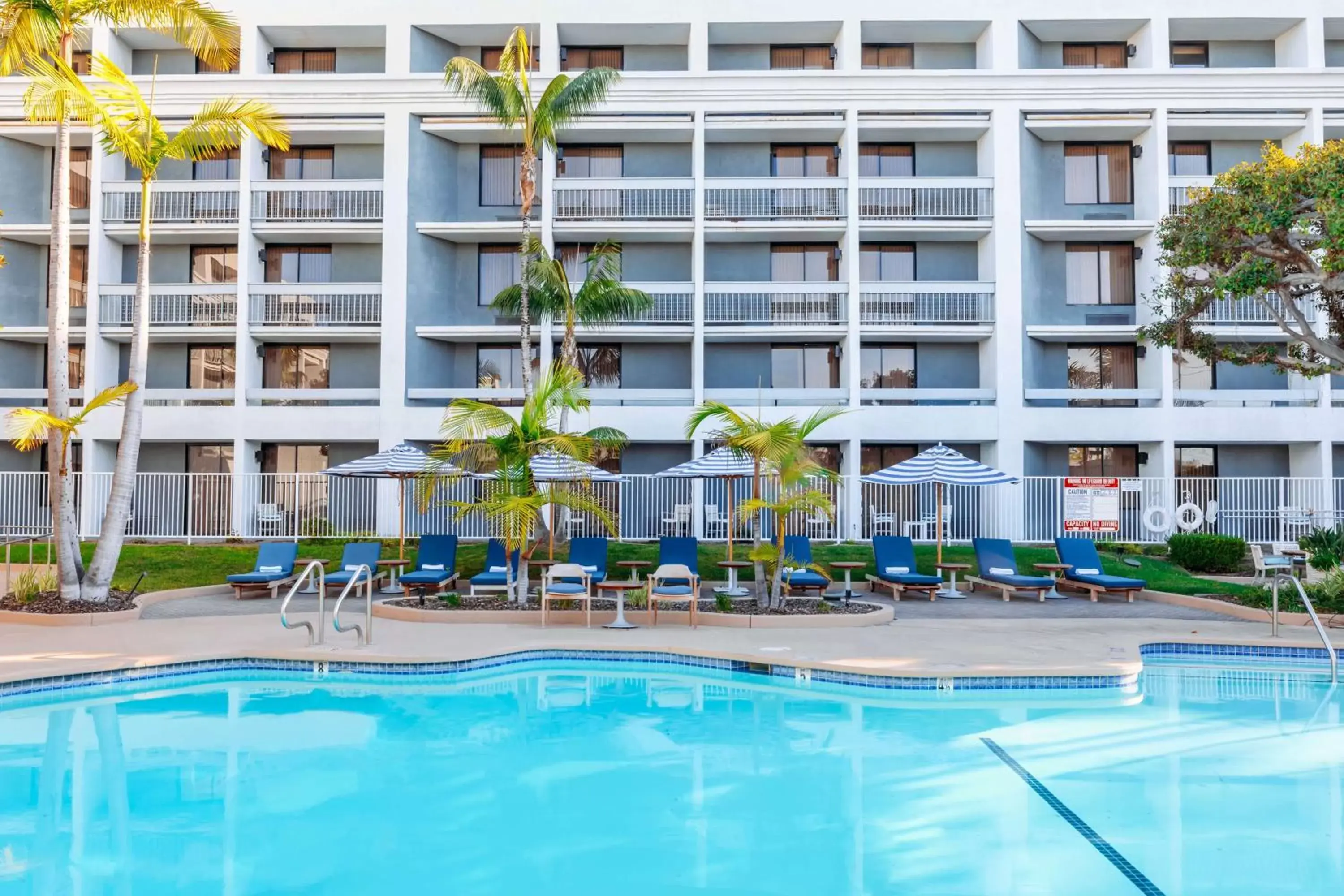 Pool view, Swimming Pool in Hotel MDR Marina del Rey- a DoubleTree by Hilton