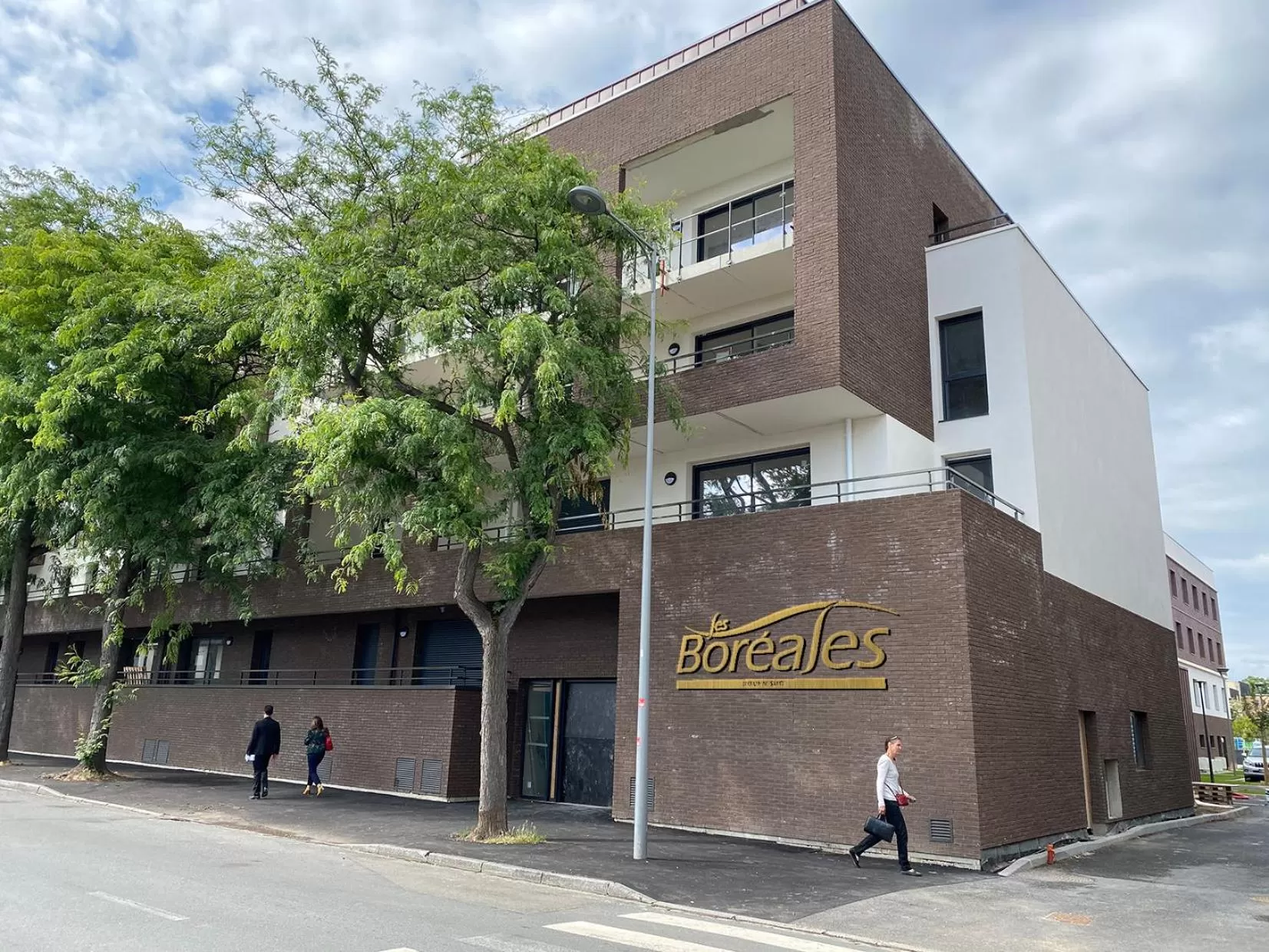 Property building in Les Boréales - Appart'hotel & Restaurant