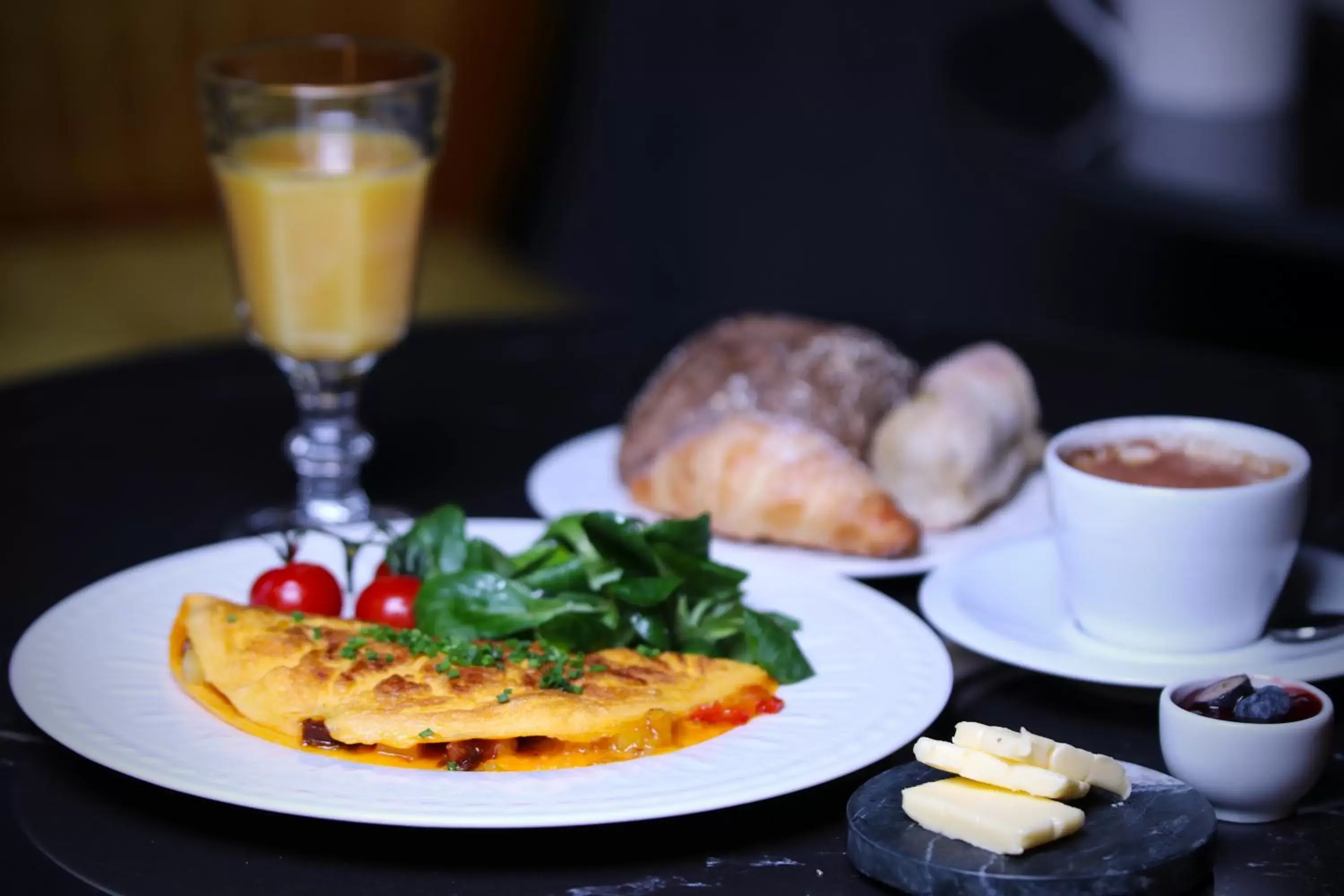 Breakfast in Noble Boutique Hotel - Adults Only