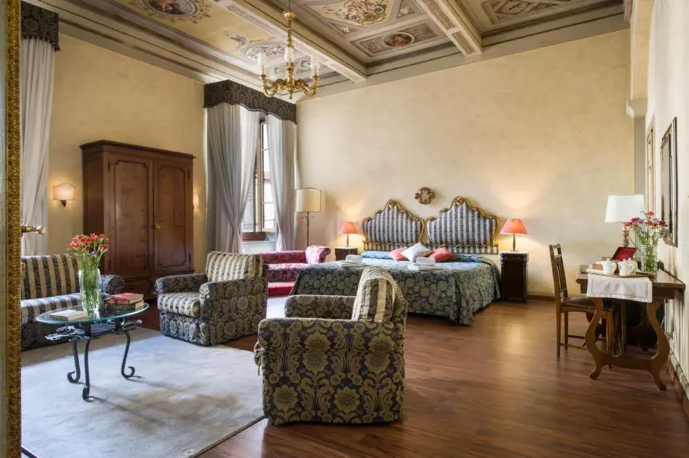 Photo of the whole room in Residenza Castiglioni