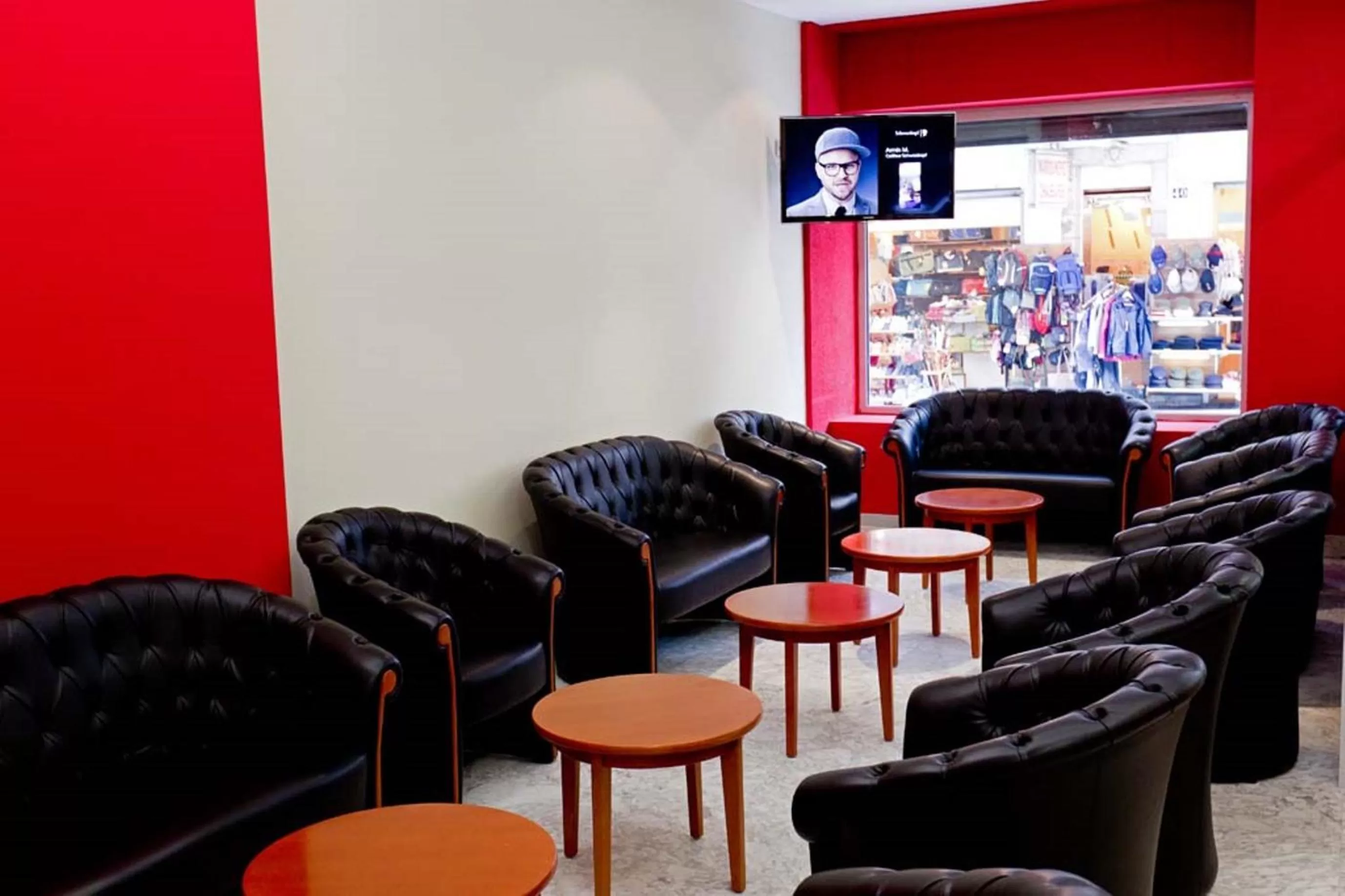 Living room in Hôtel Saint Etienne