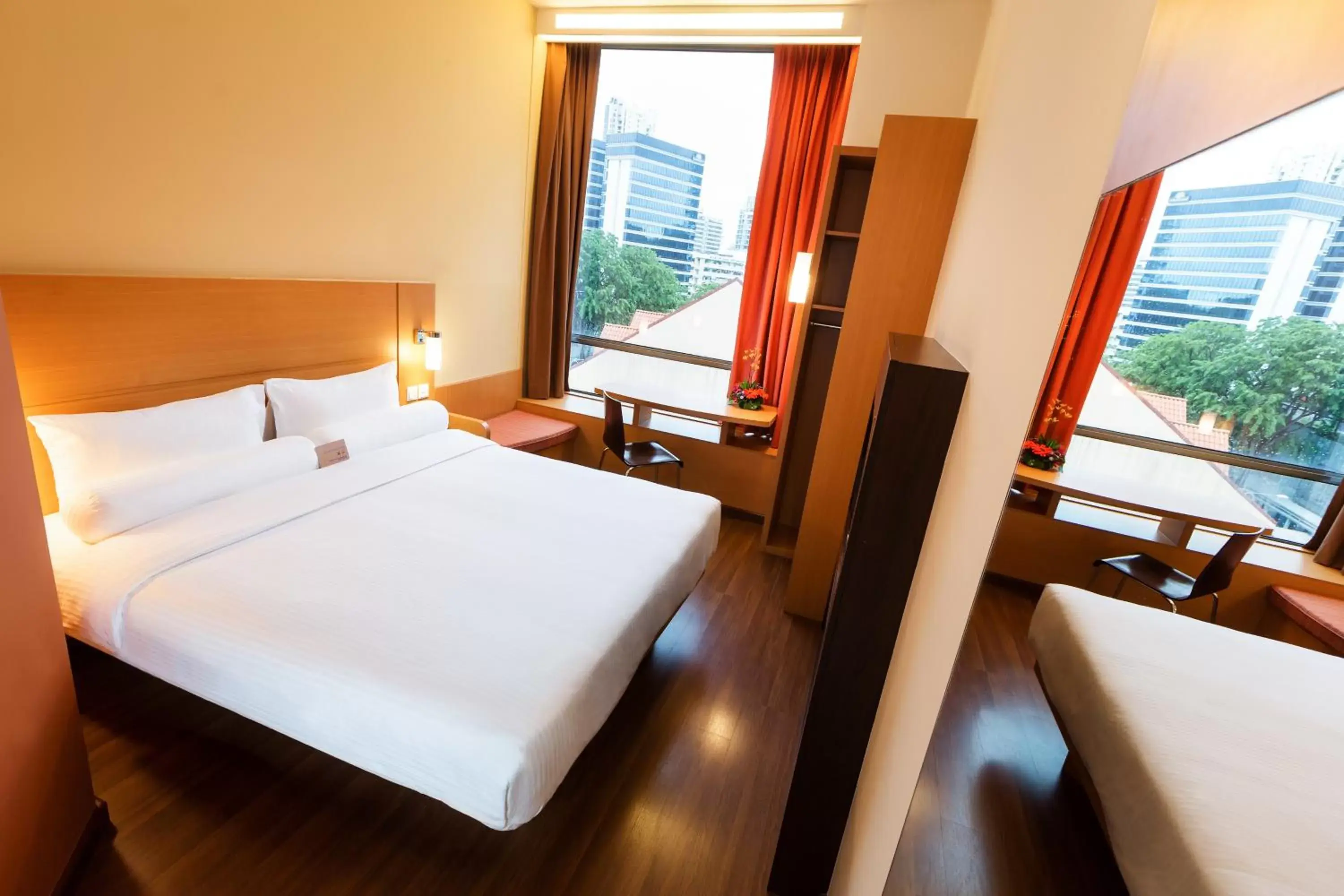 Bed in Ibis Singapore Novena Bed in Ibis Singapore Novena