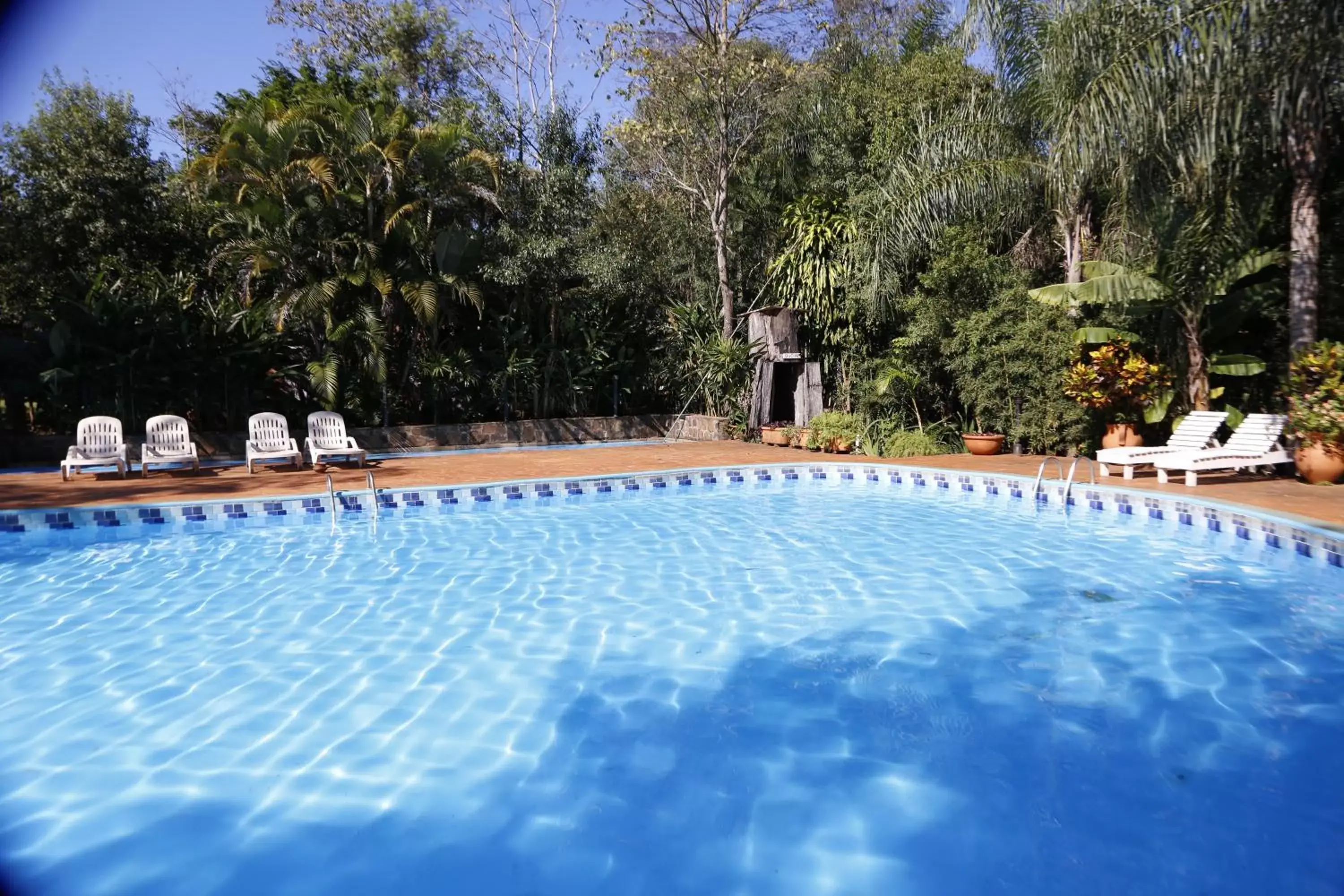 Swimming Pool in La Cautiva Iguazú Hotel