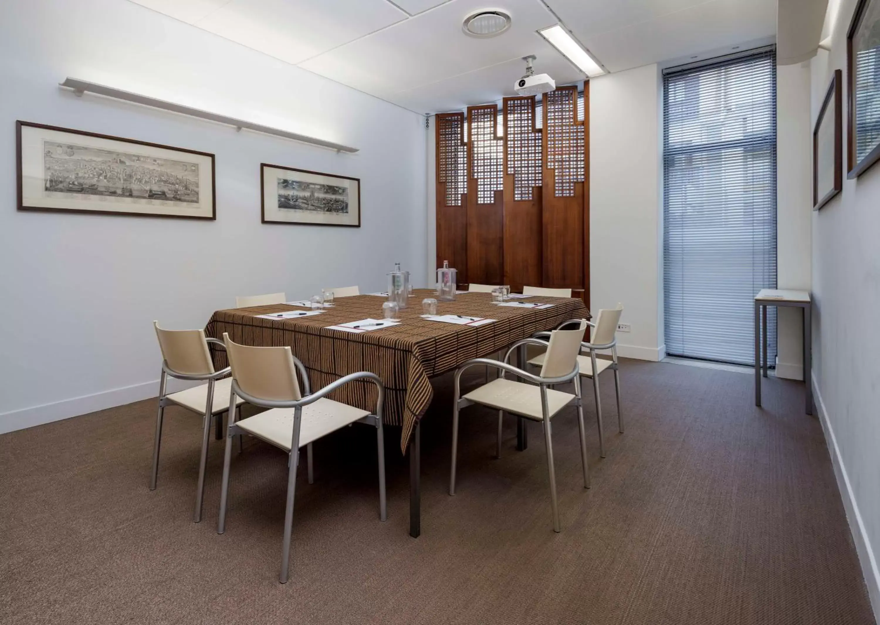 Meeting/conference room, Dining Area in Best Western Plus Hotel Bologna