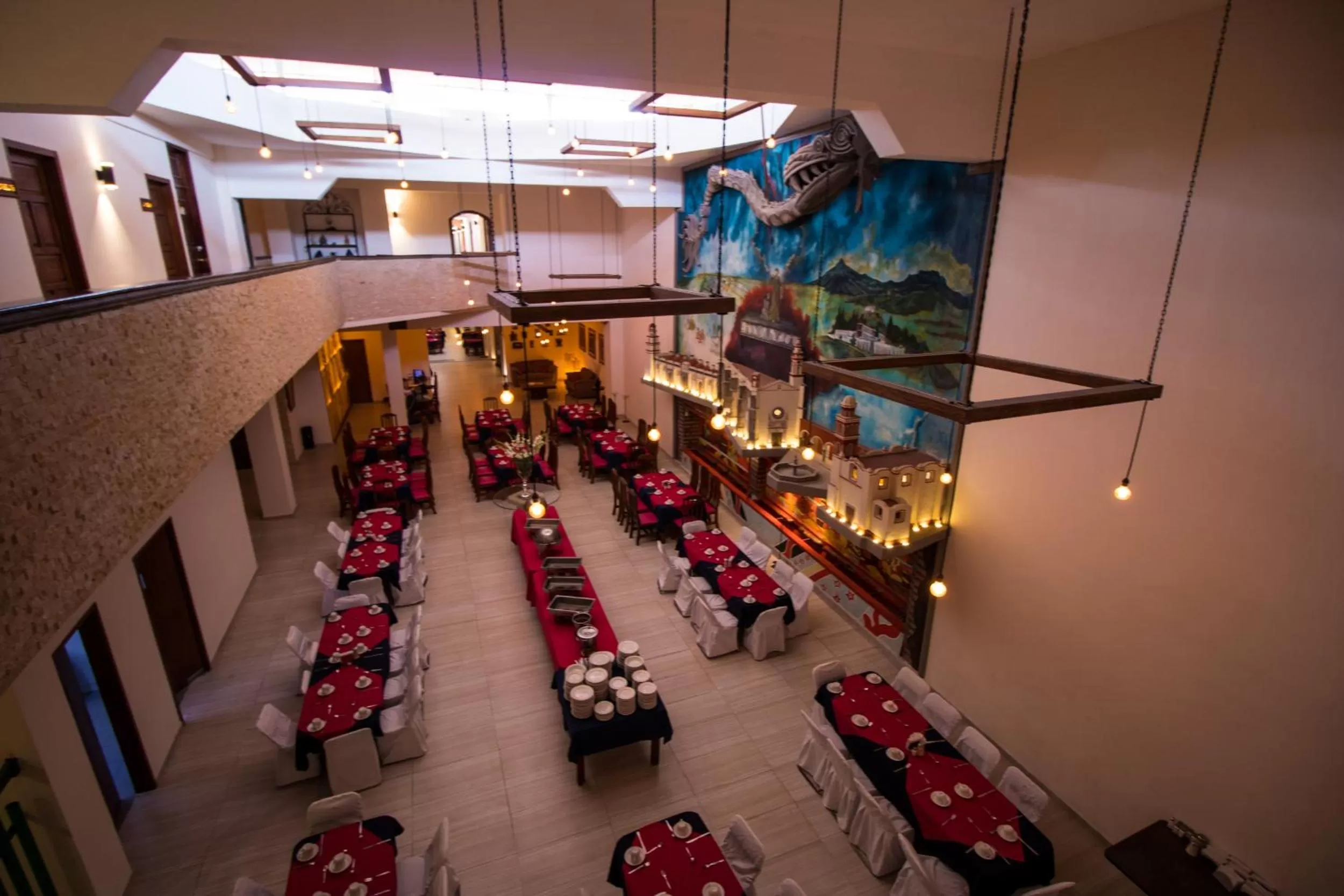 Restaurant/places to eat in Hotel Santa Rosa