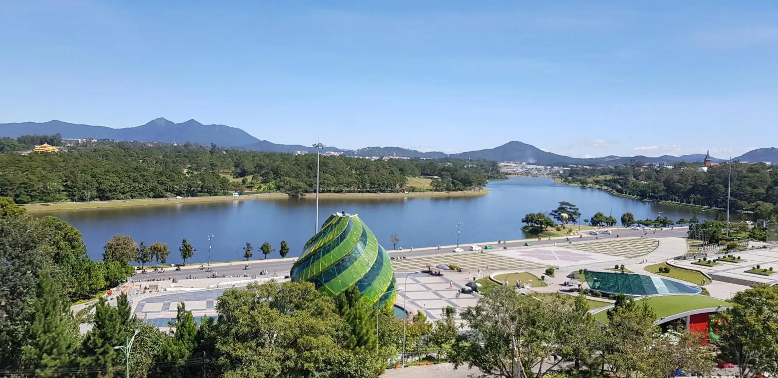 Nearby landmark in Ngoc Phat Dalat Hotel