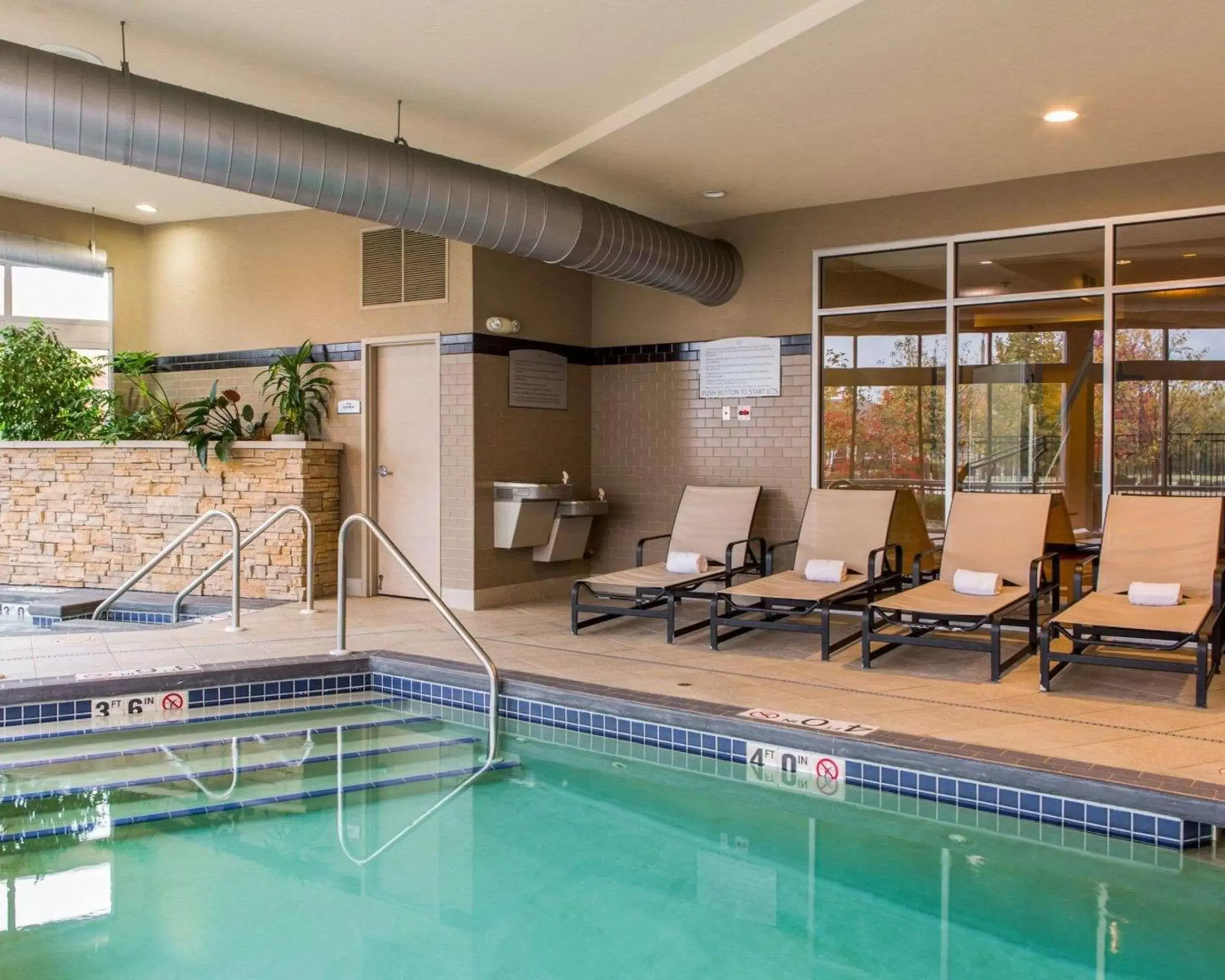 Swimming Pool in Cambria Hotel Appleton
