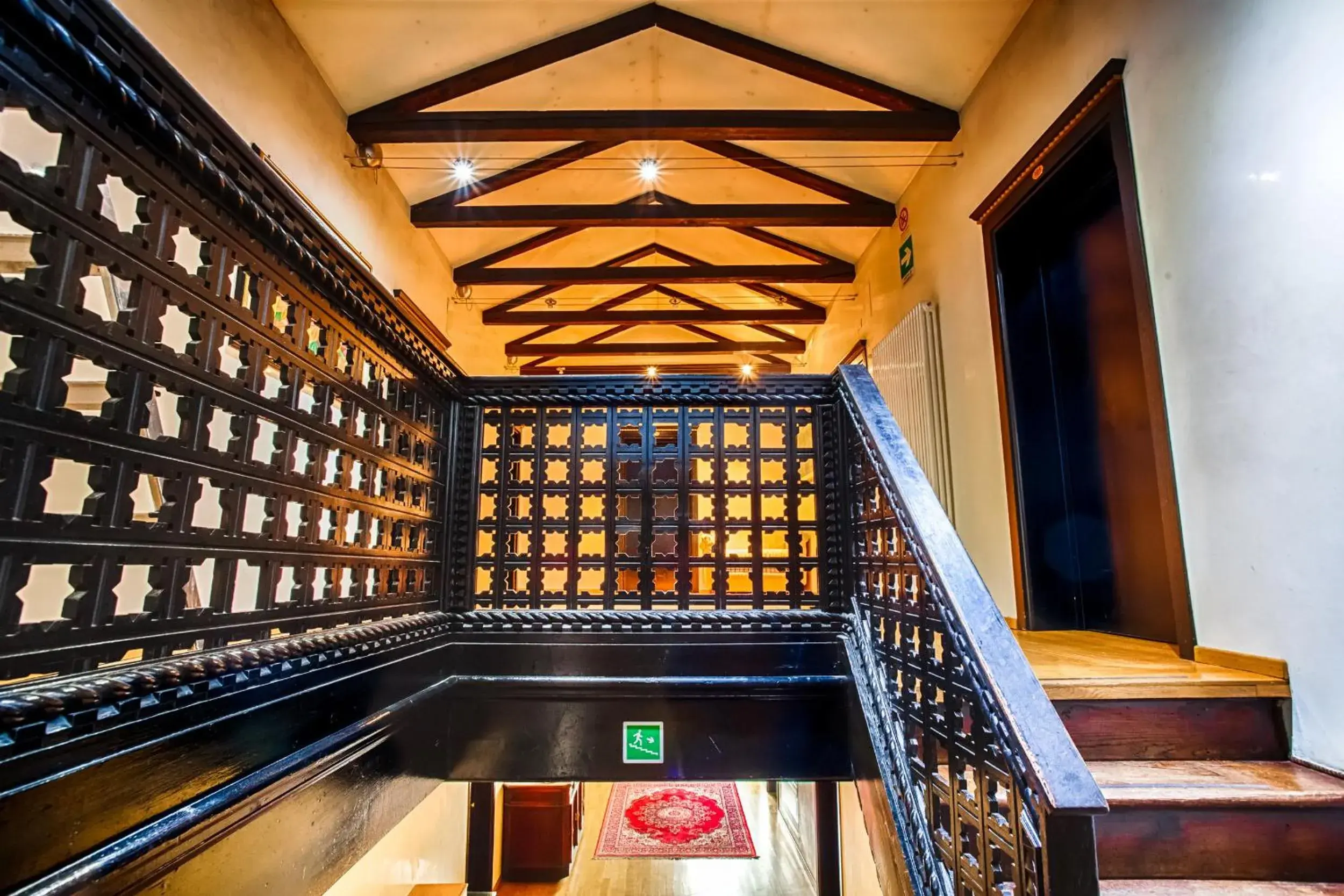 Decorative detail, Lounge/Bar in Hotel Trieste