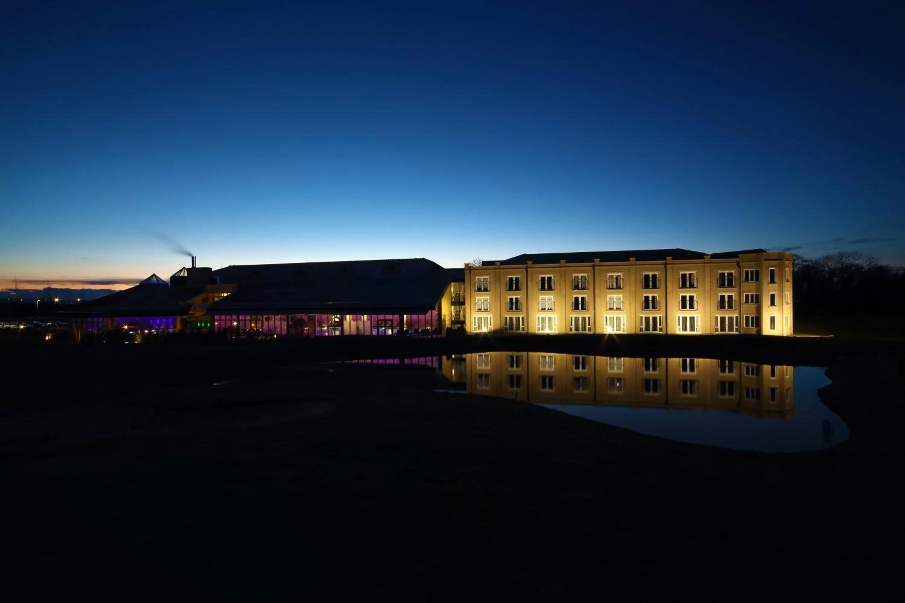 Bird's eye view in Ramside Hall Hotel, Golf & Spa