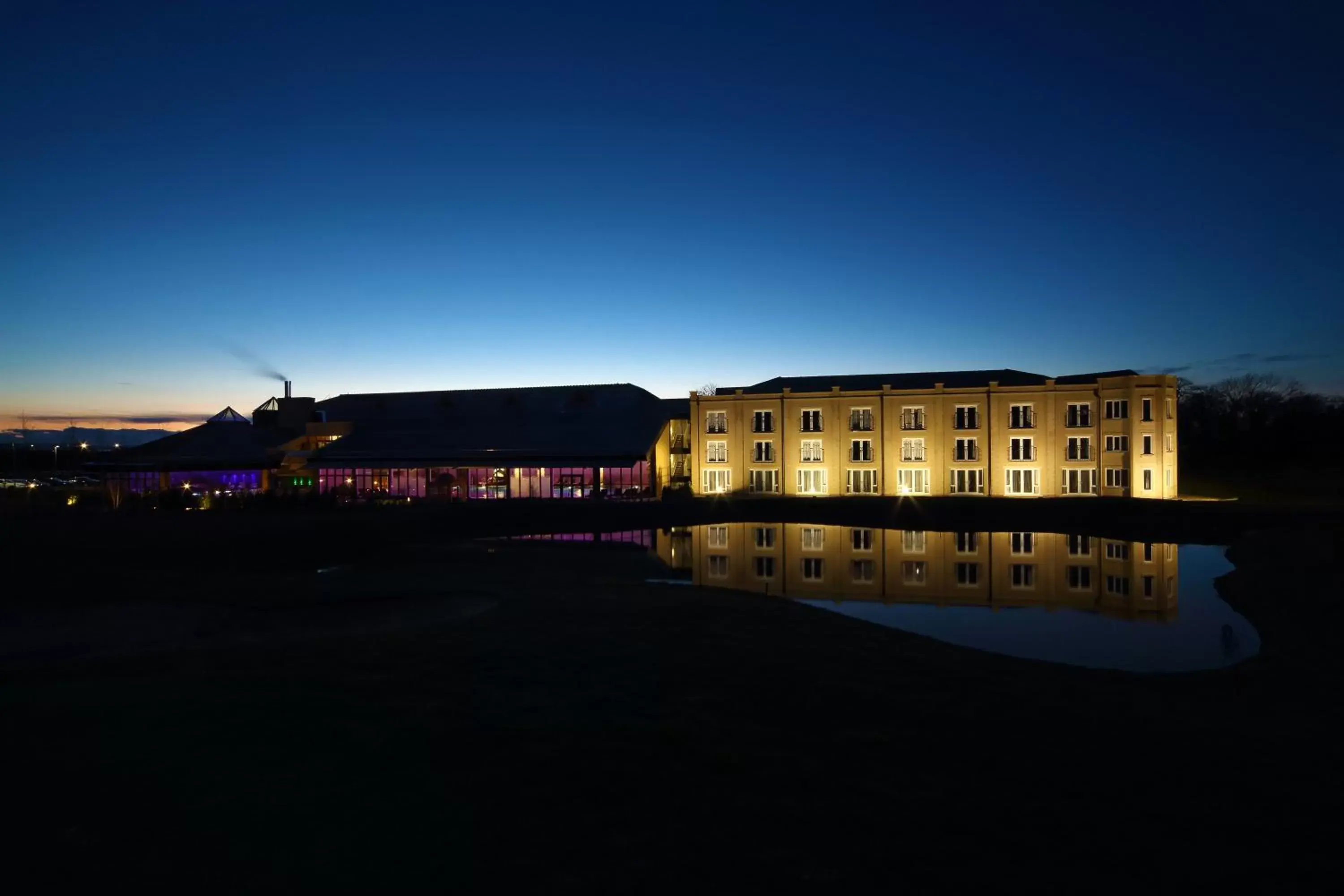 Bird's eye view in Ramside Hall Hotel, Golf & Spa Bird's eye view in Ramside Hall Hotel, Golf & Spa