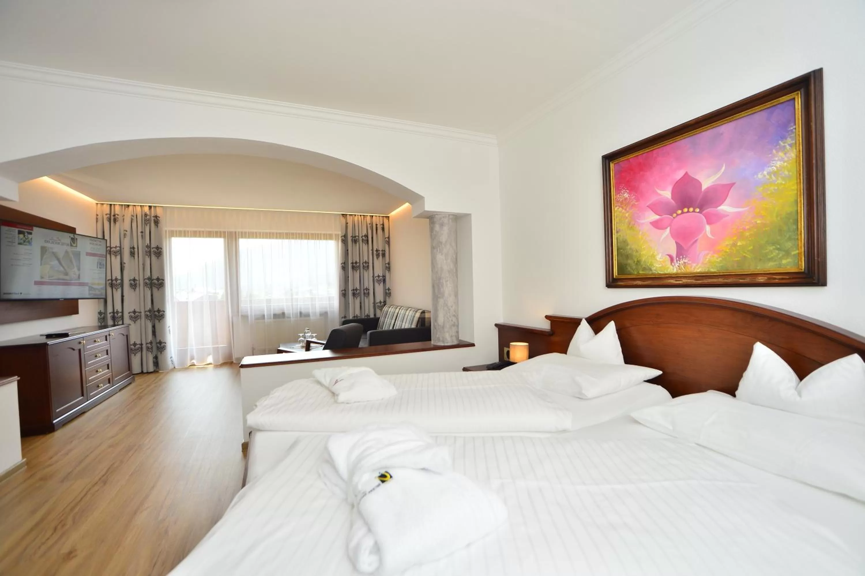 Comfort Double Room in Hotel Residenz Hochland