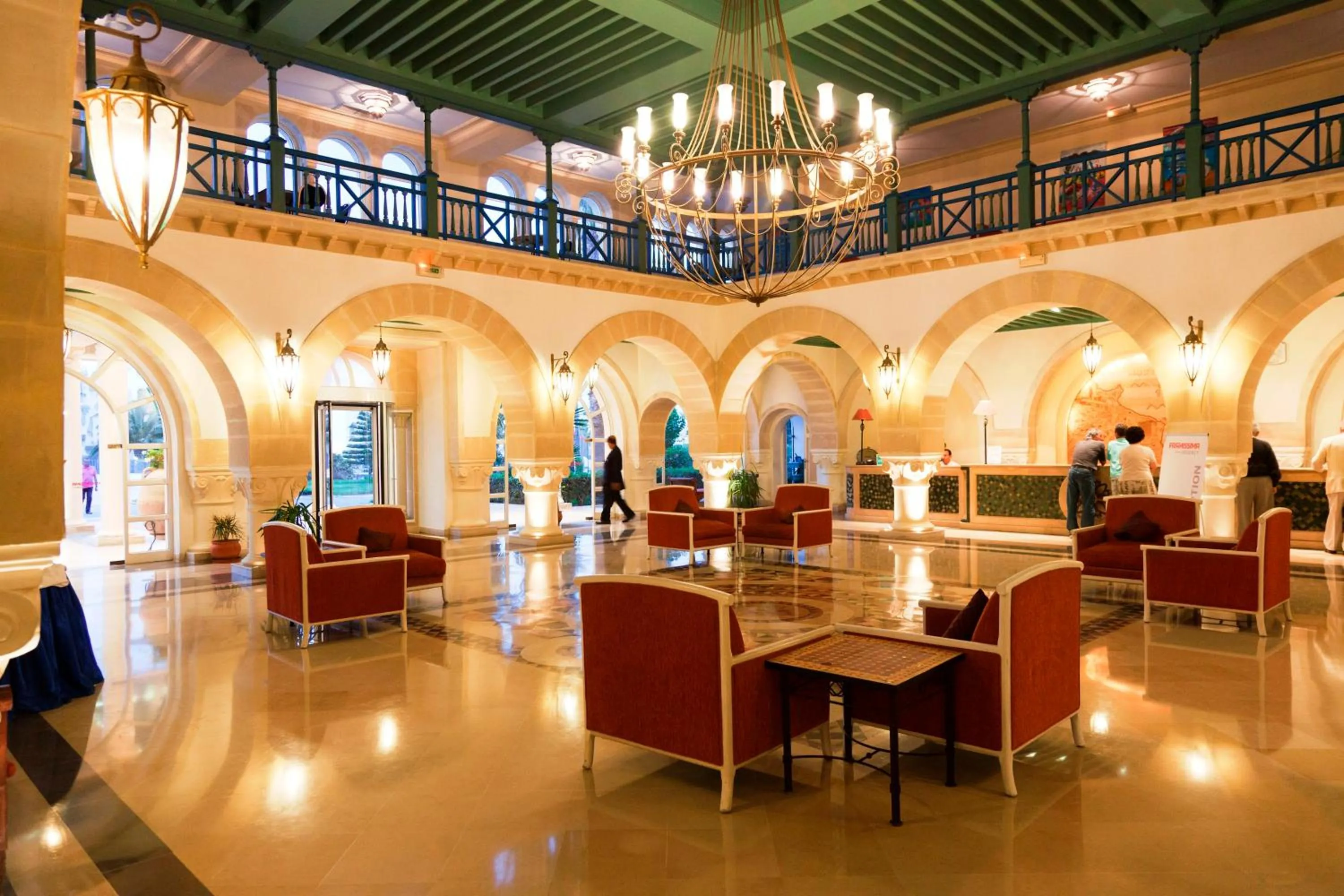 Lobby or reception in Regency Hotel & Spa