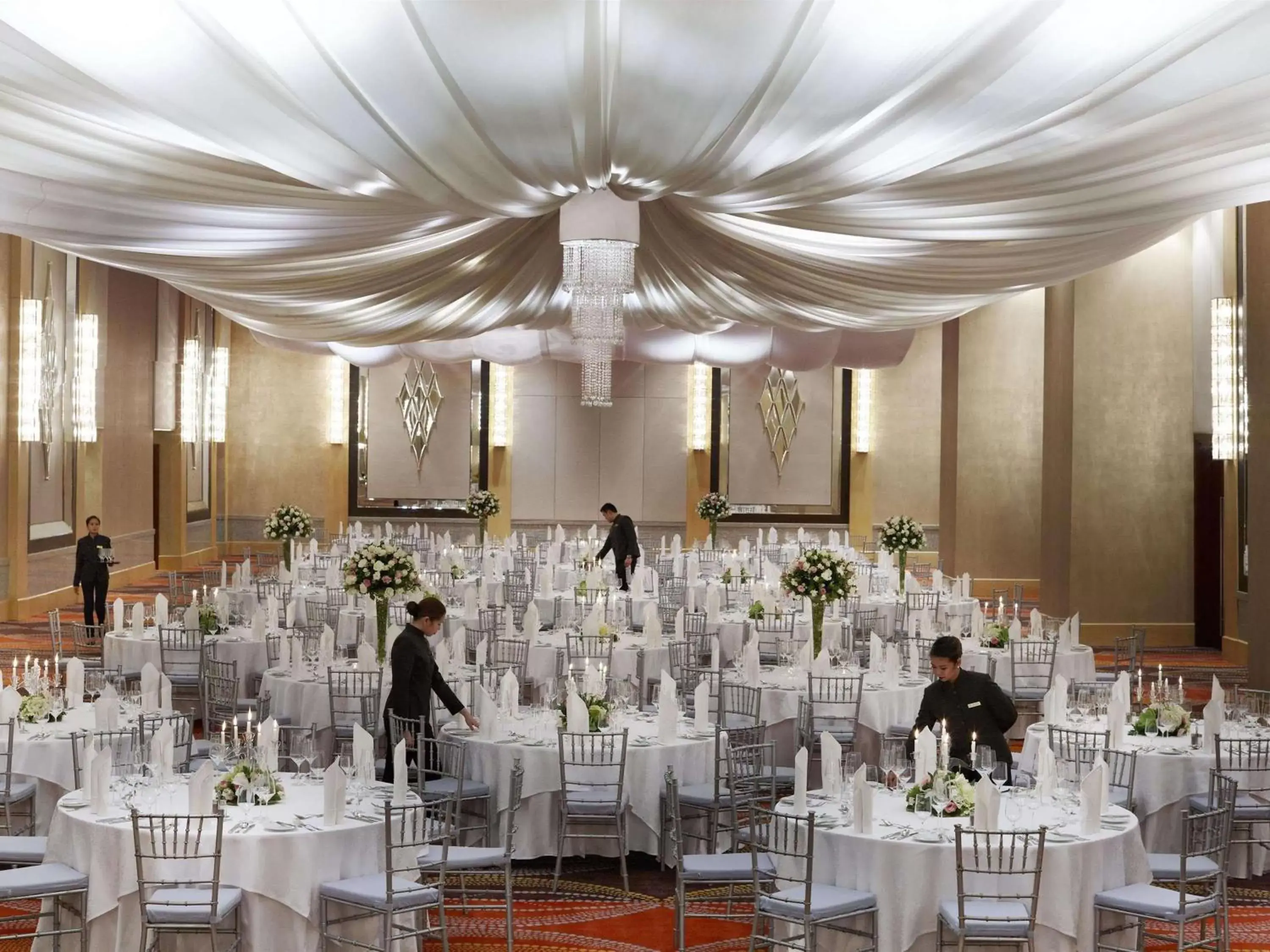 Other, Banquet Facilities in Raffles Makati